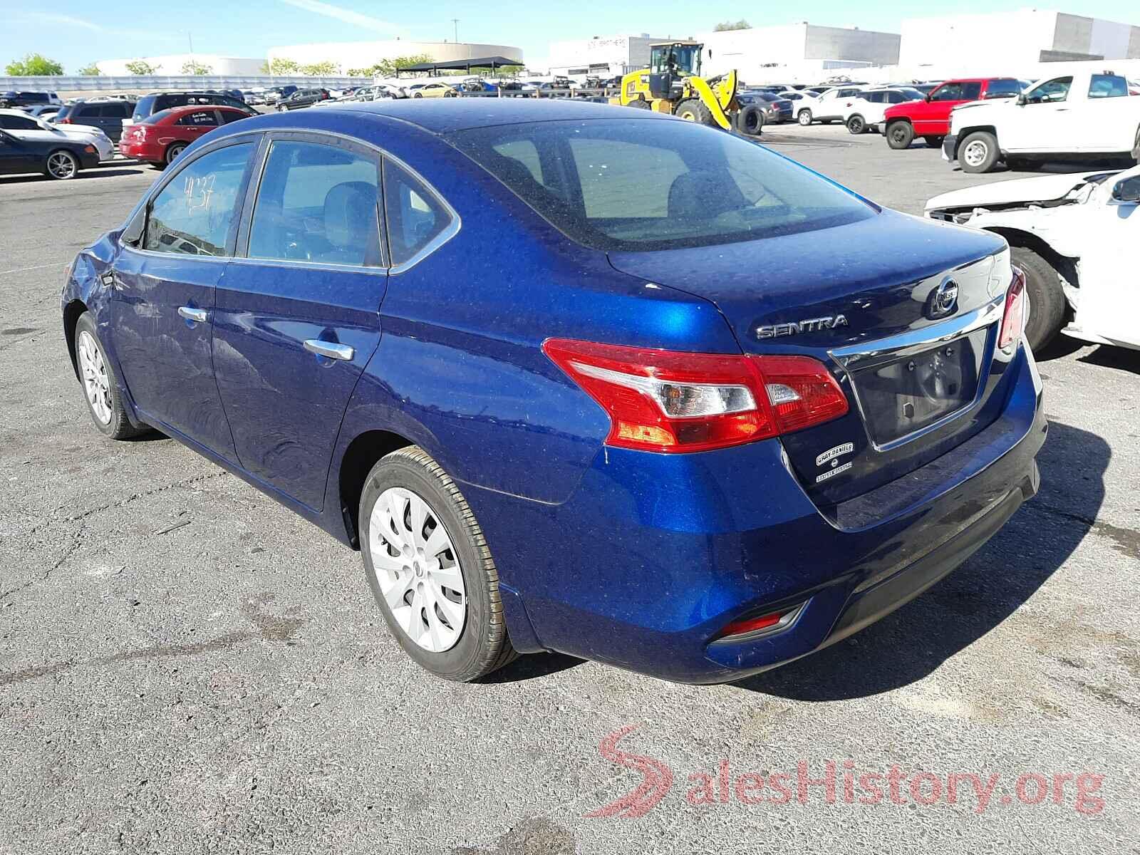 3N1AB7AP4JY211943 2018 NISSAN SENTRA