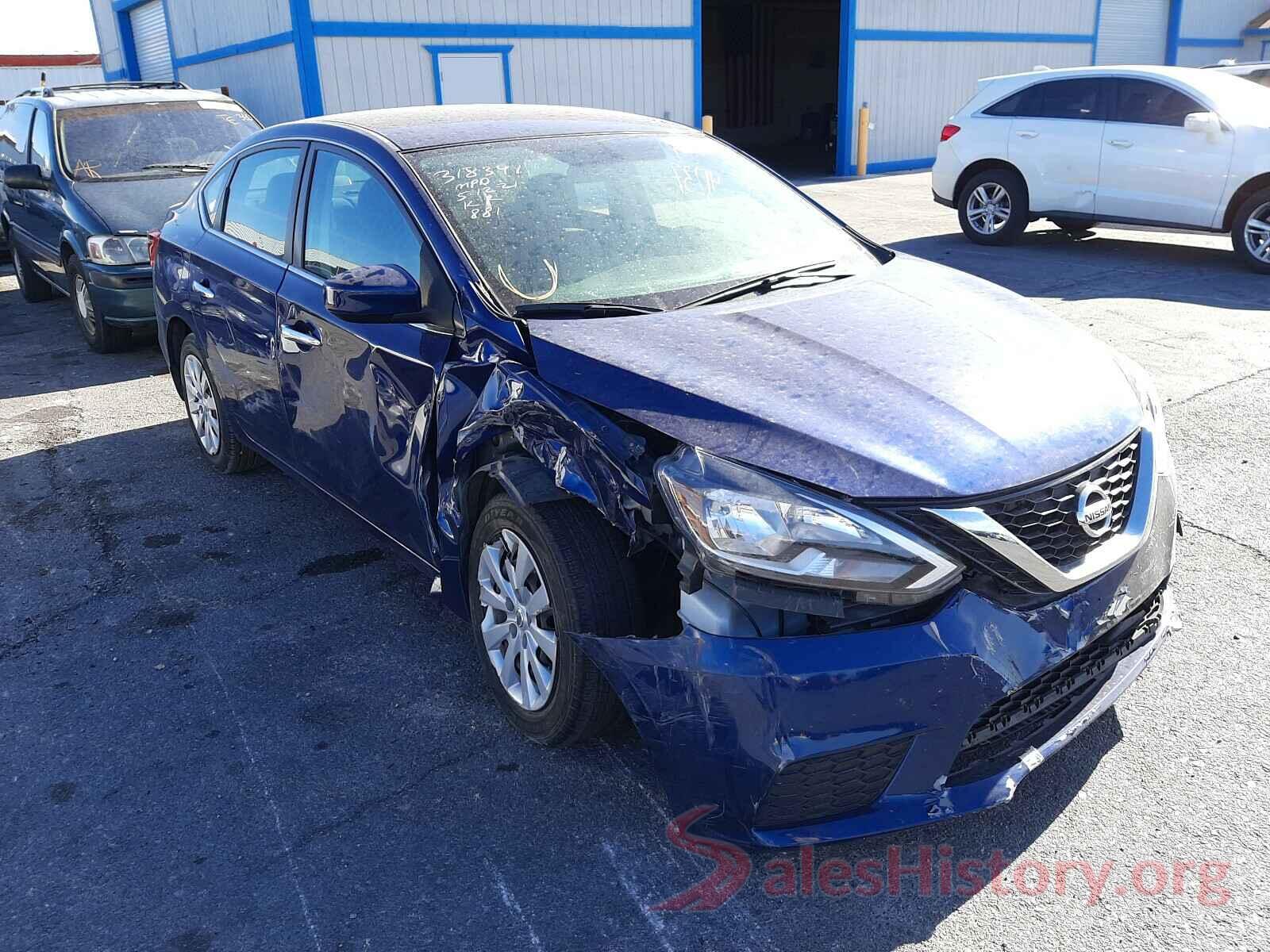 3N1AB7AP4JY211943 2018 NISSAN SENTRA