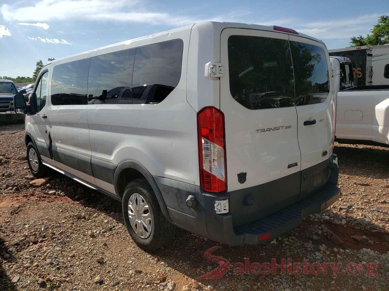 1FBZX2ZM6GKA50604 2016 FORD TRANSIT CO