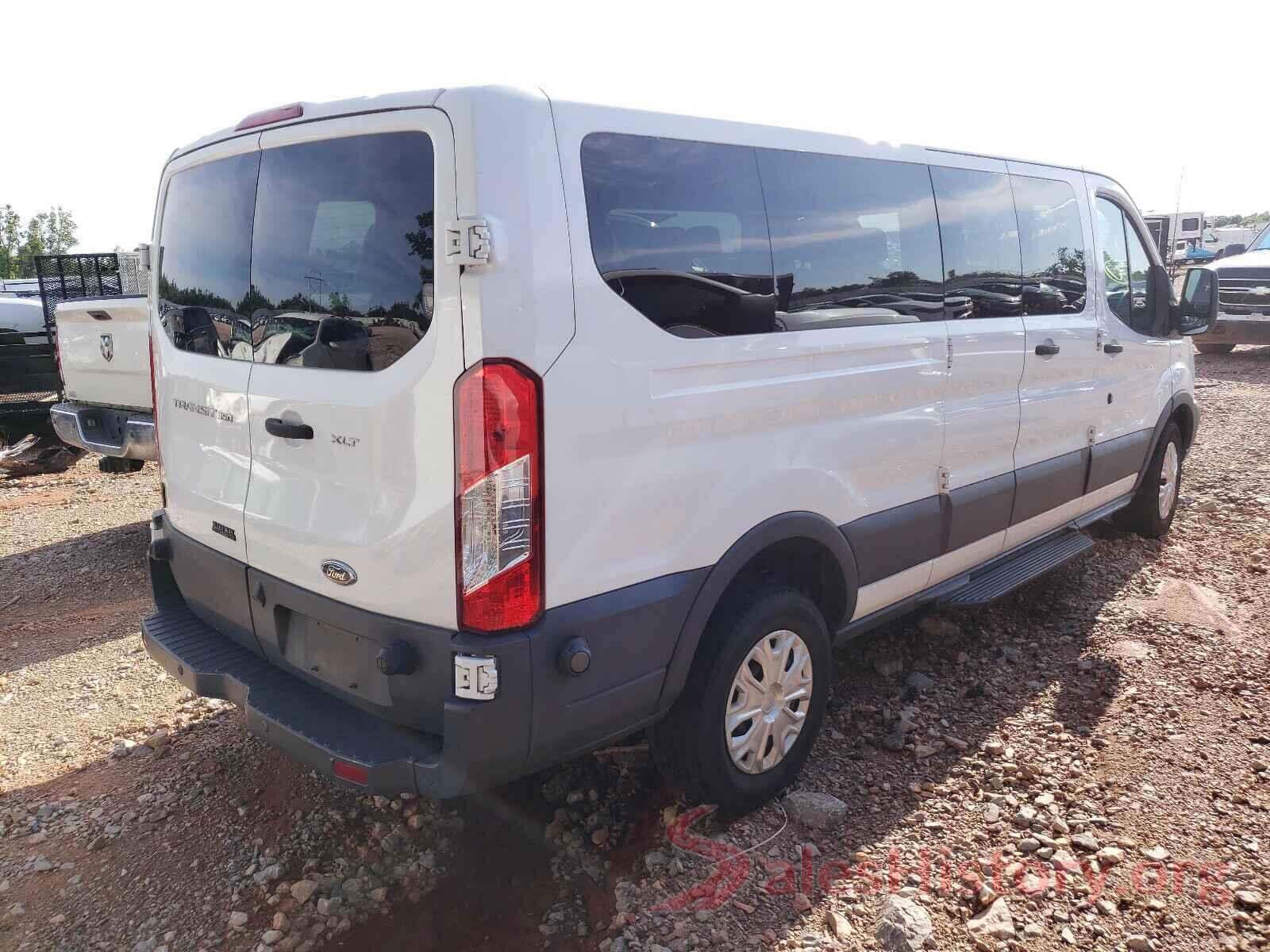 1FBZX2ZM6GKA50604 2016 FORD TRANSIT CO