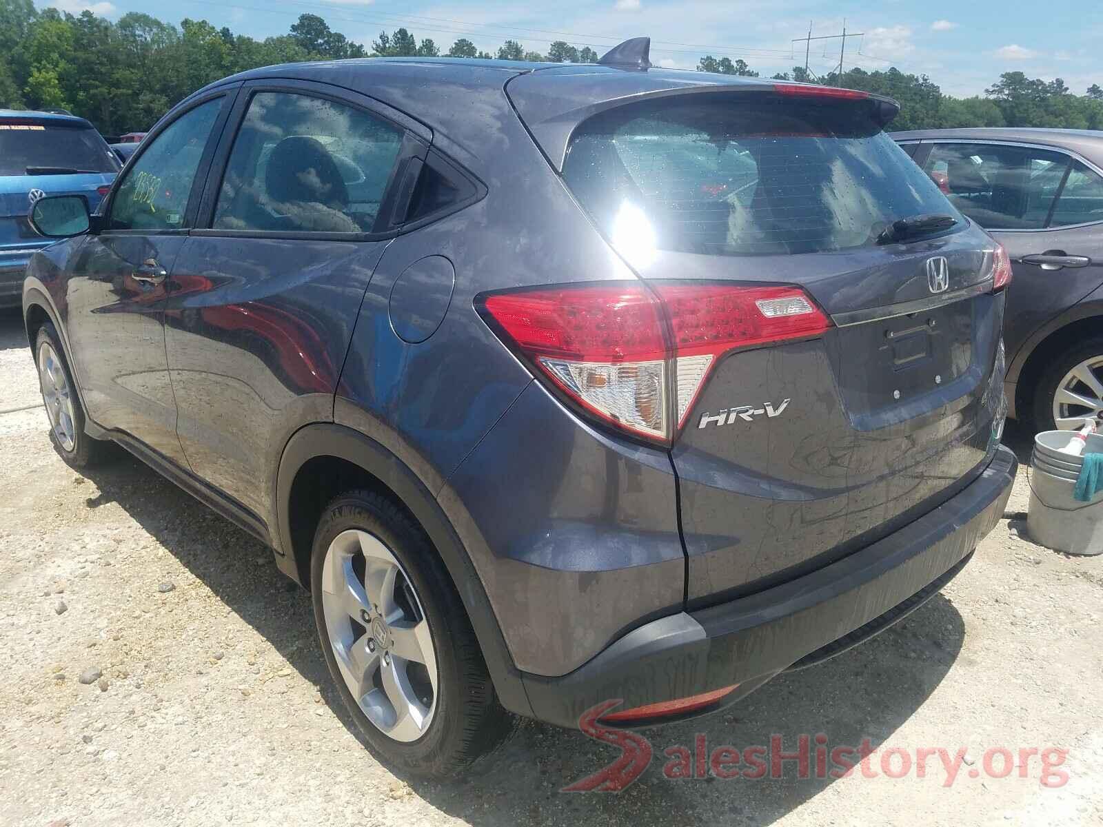 3CZRU5H30KG702545 2019 HONDA HR-V