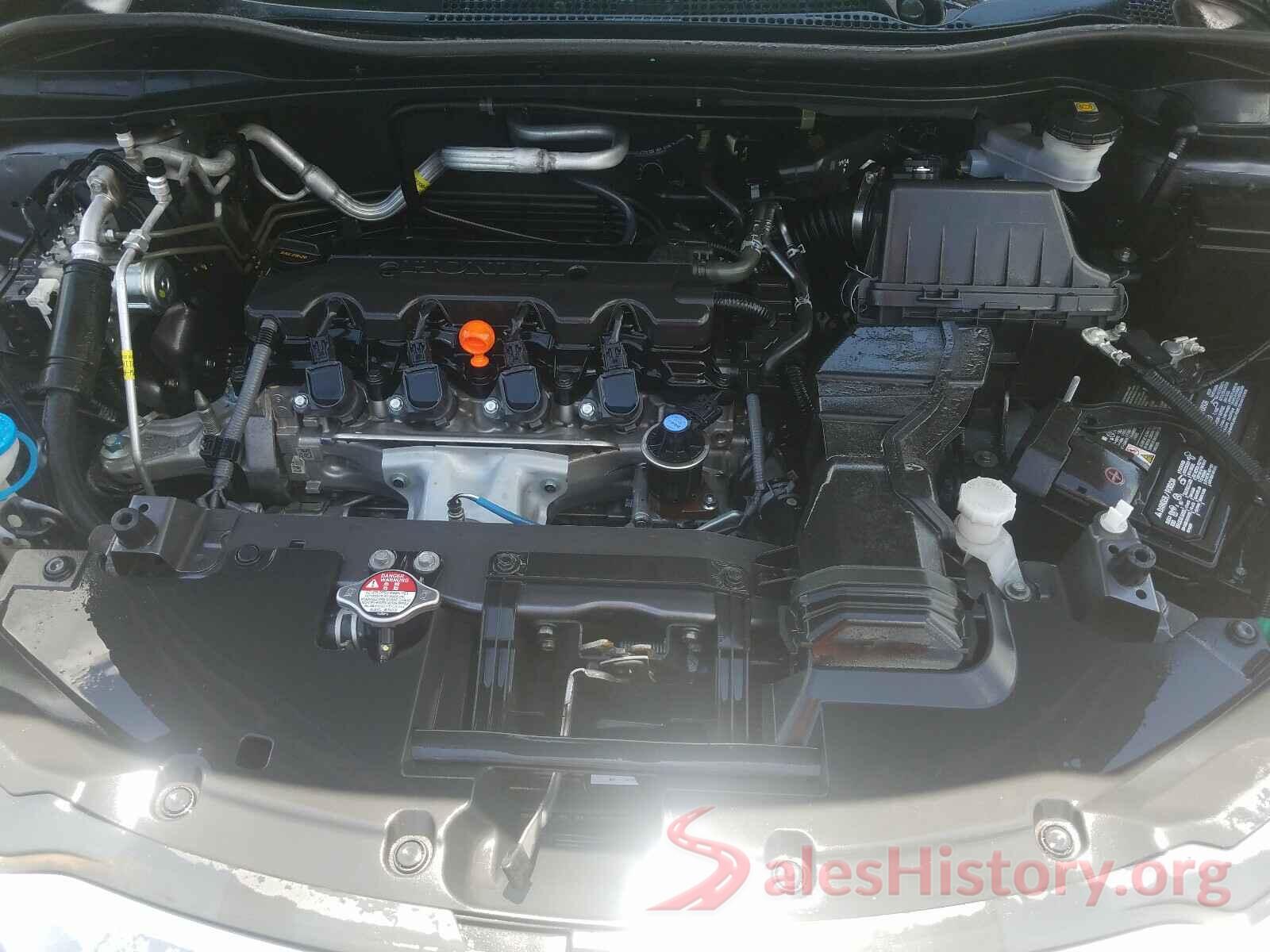 3CZRU5H30KG702545 2019 HONDA HR-V