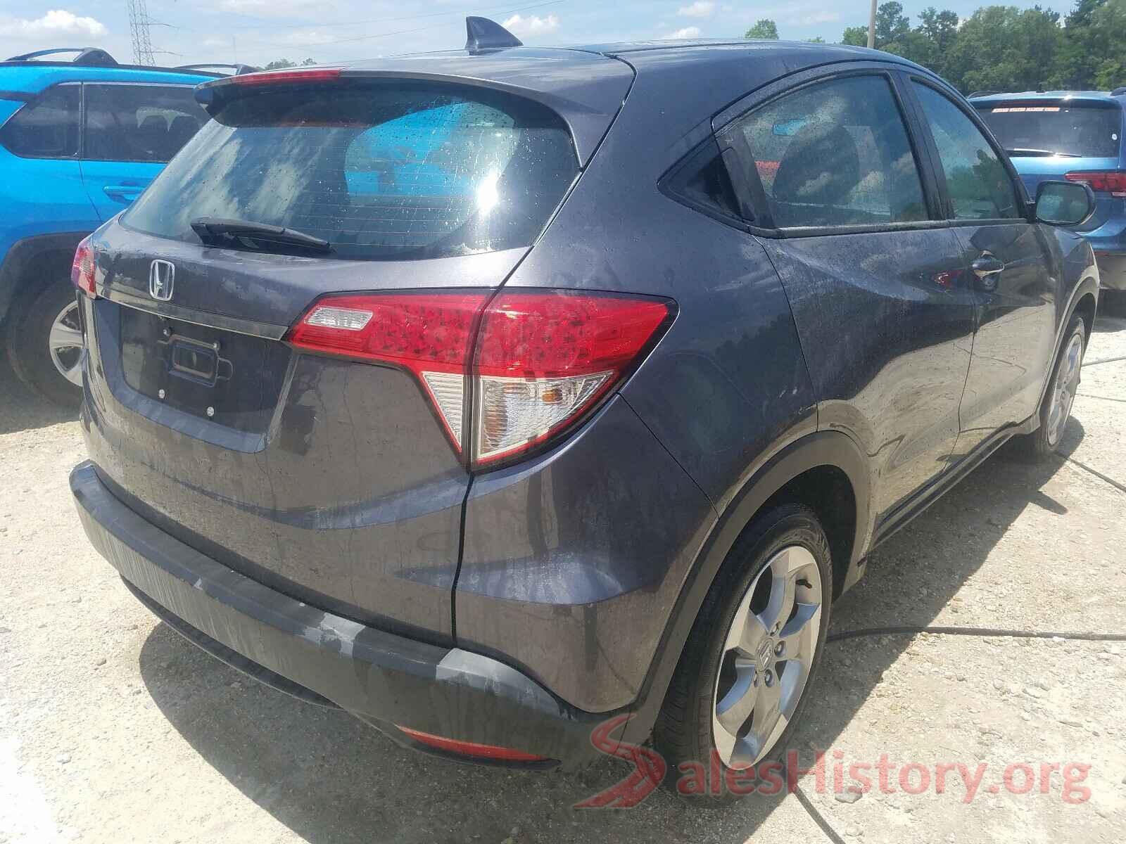 3CZRU5H30KG702545 2019 HONDA HR-V