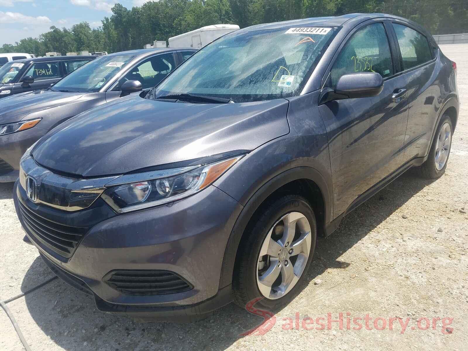 3CZRU5H30KG702545 2019 HONDA HR-V