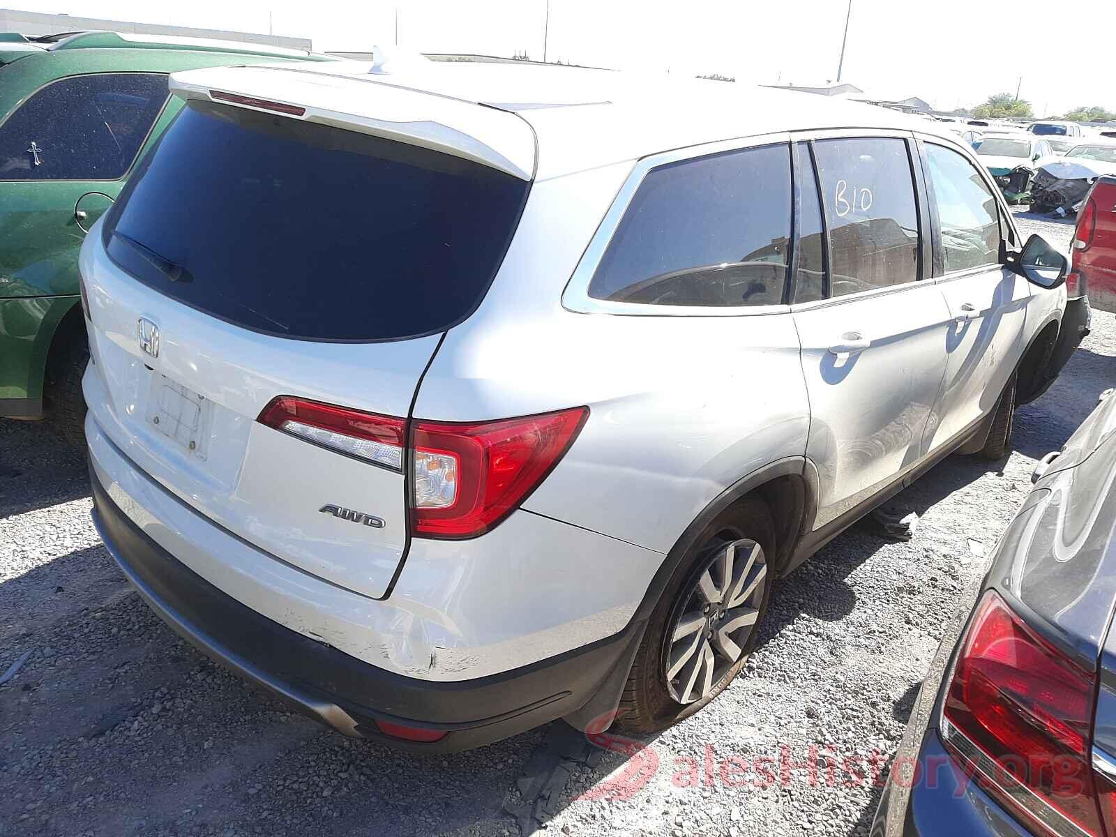 5FNYF6H52KB044316 2019 HONDA PILOT