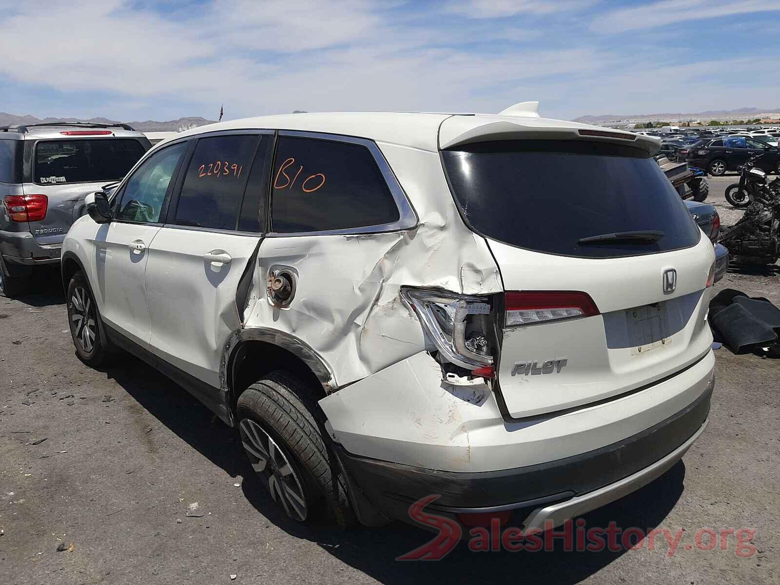 5FNYF6H52KB044316 2019 HONDA PILOT