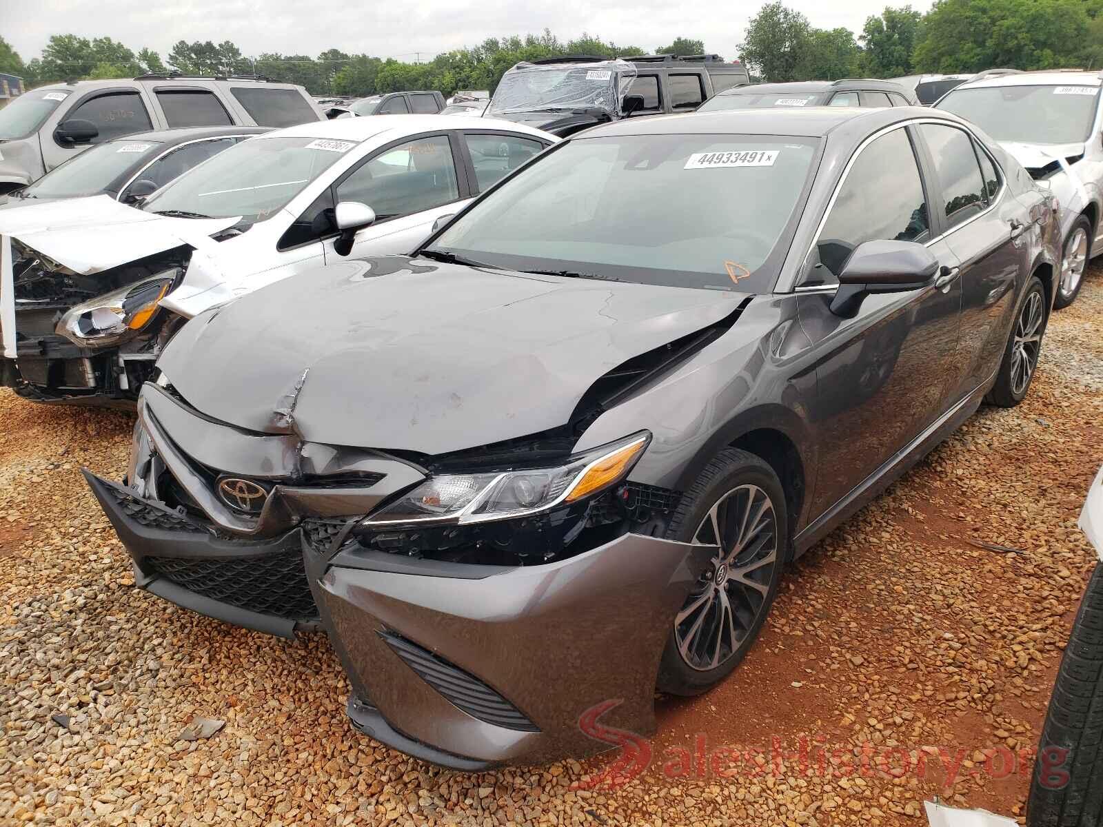 4T1B11HK8KU790415 2019 TOYOTA CAMRY