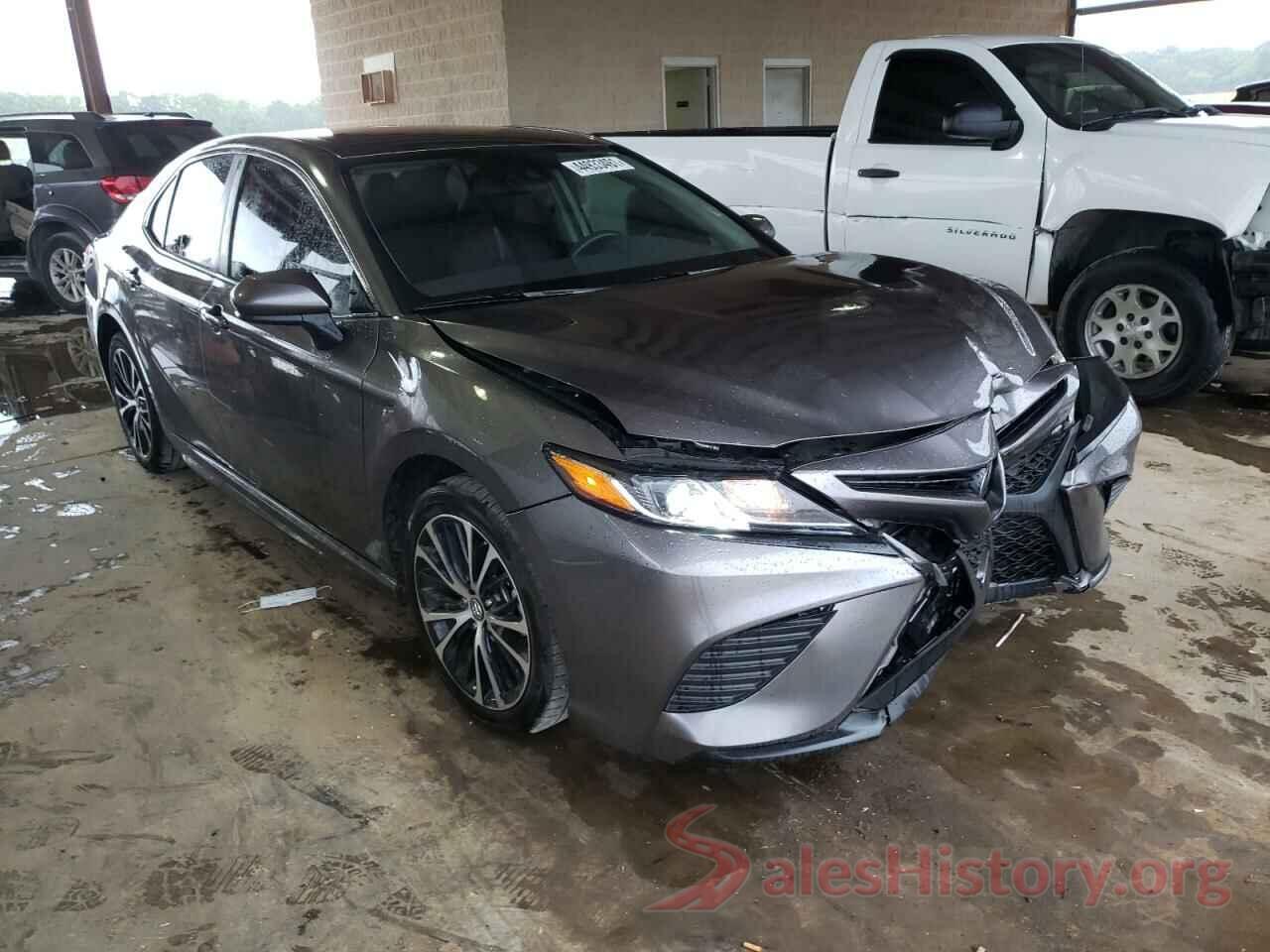 4T1B11HK8KU790415 2019 TOYOTA CAMRY