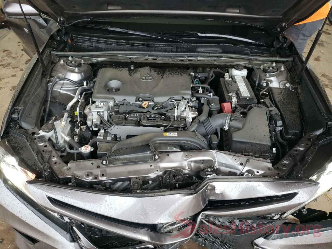 4T1B11HK8KU790415 2019 TOYOTA CAMRY