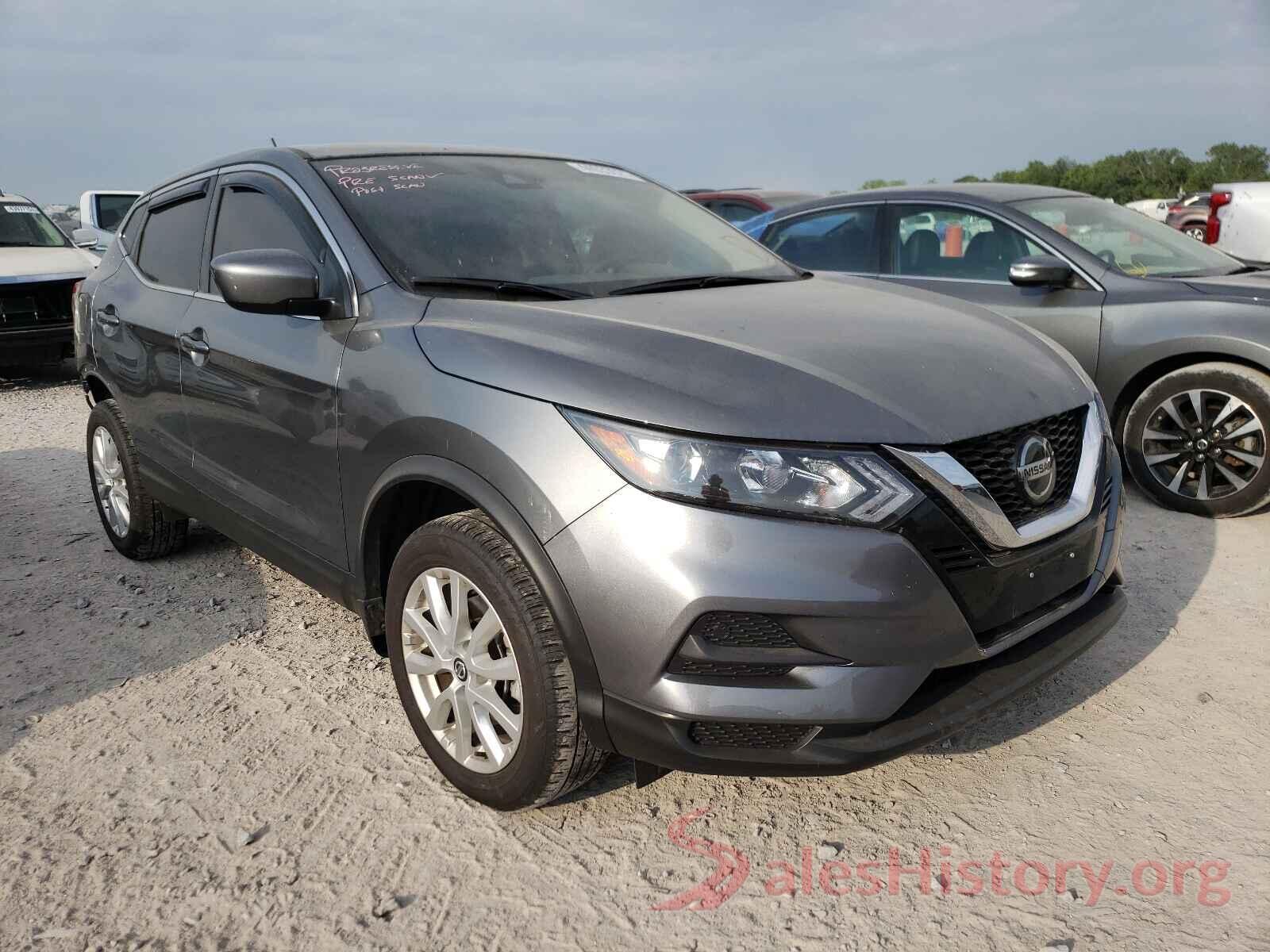 JN1BJ1CV1LW544126 2020 NISSAN ROGUE