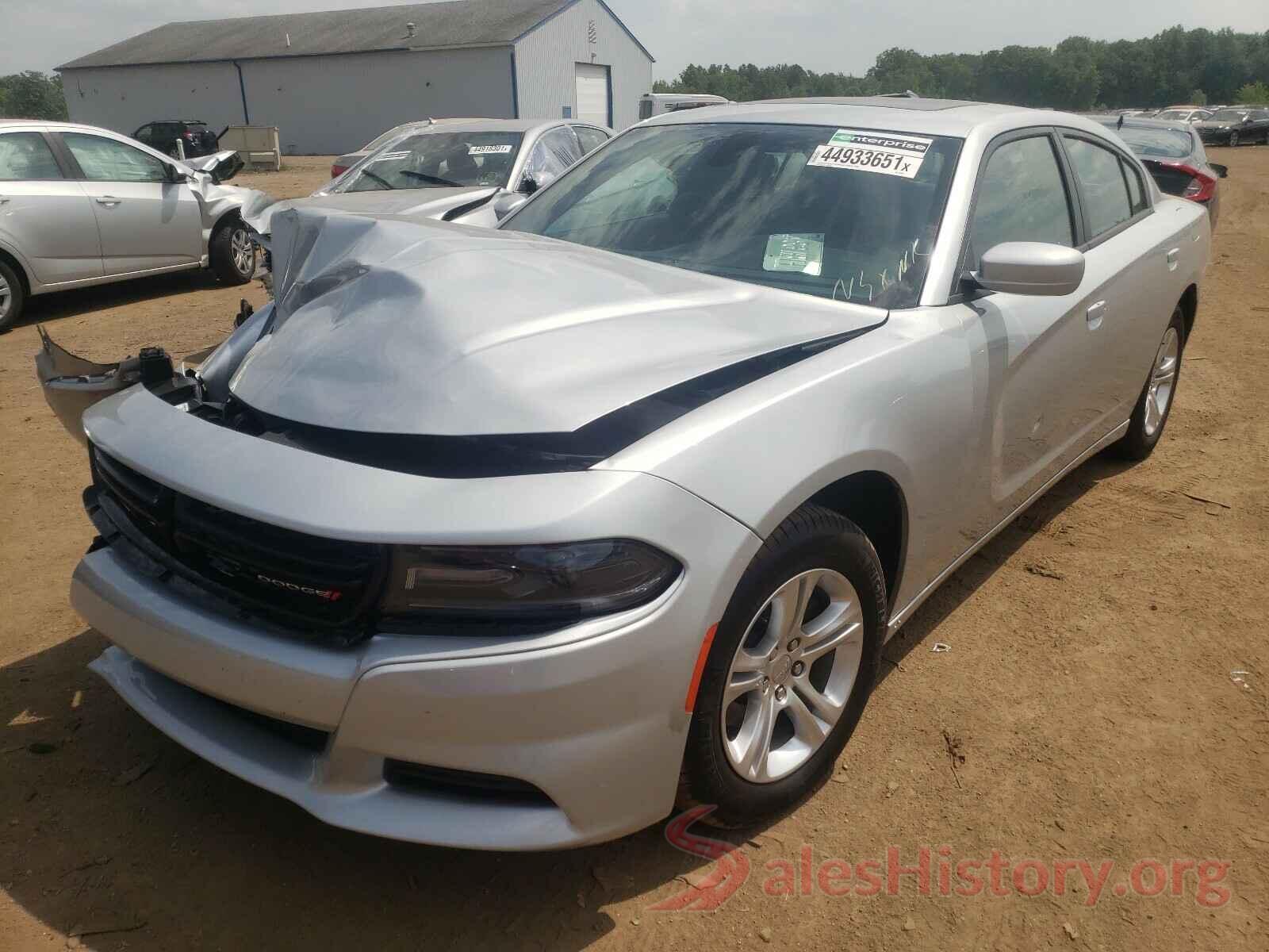 2C3CDXBG0MH548302 2021 DODGE CHARGER