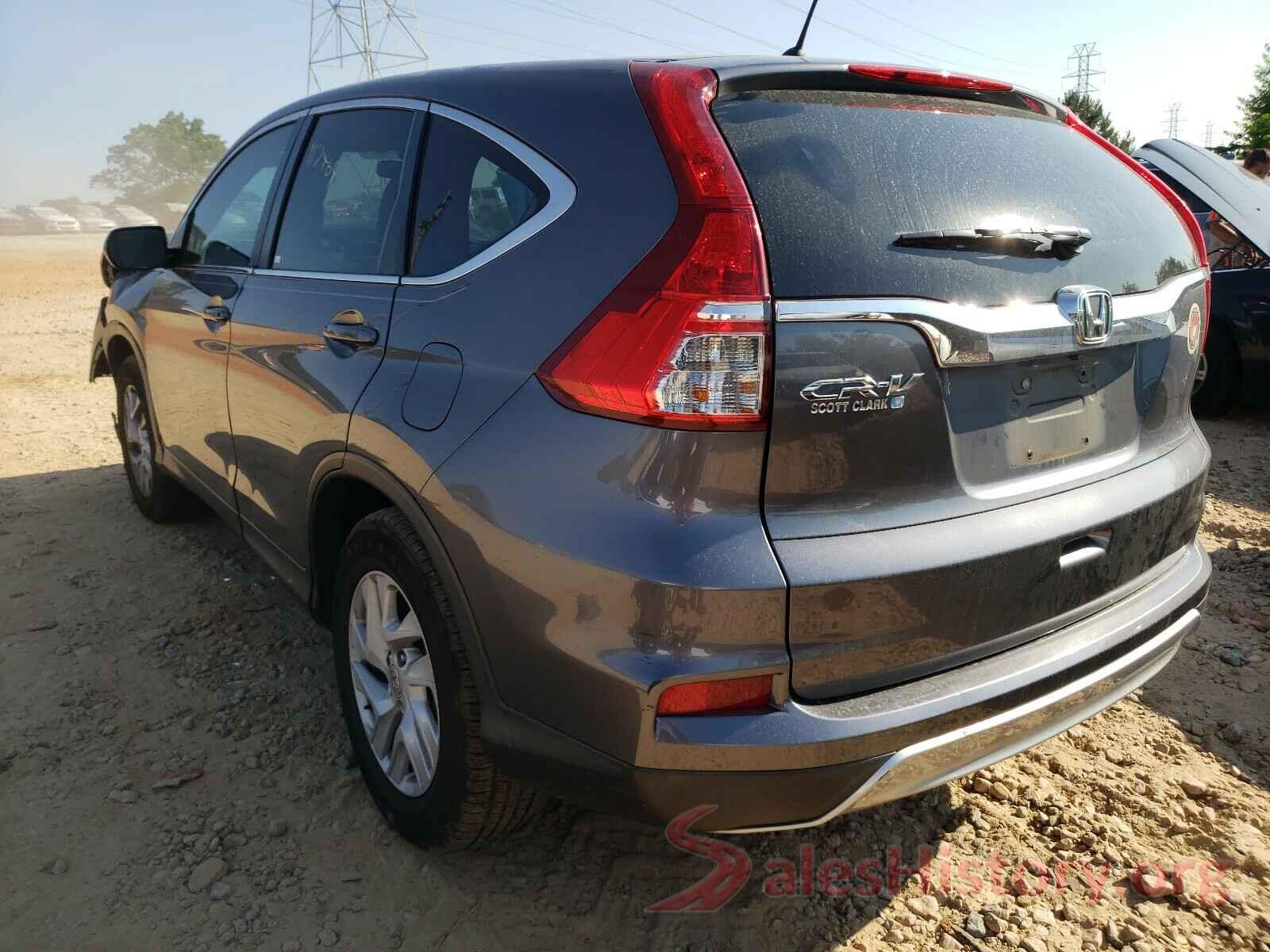 2HKRM3H59GH505612 2016 HONDA CRV