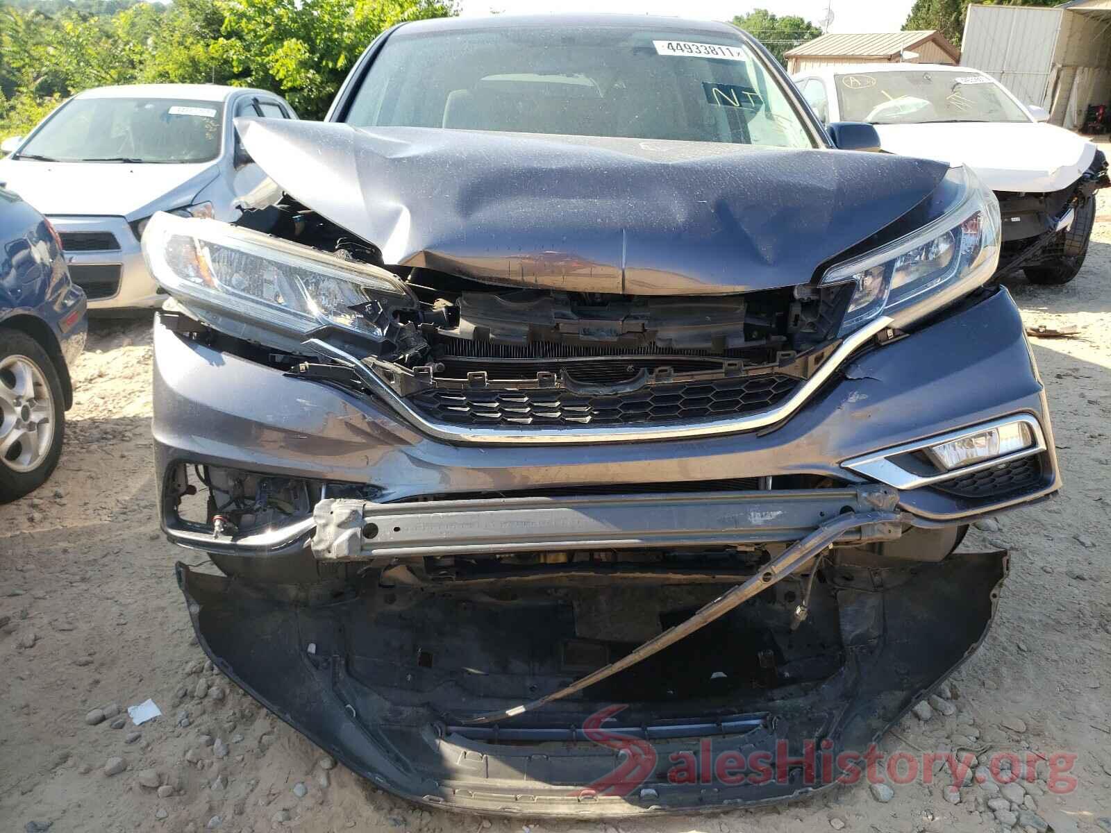 2HKRM3H59GH505612 2016 HONDA CRV