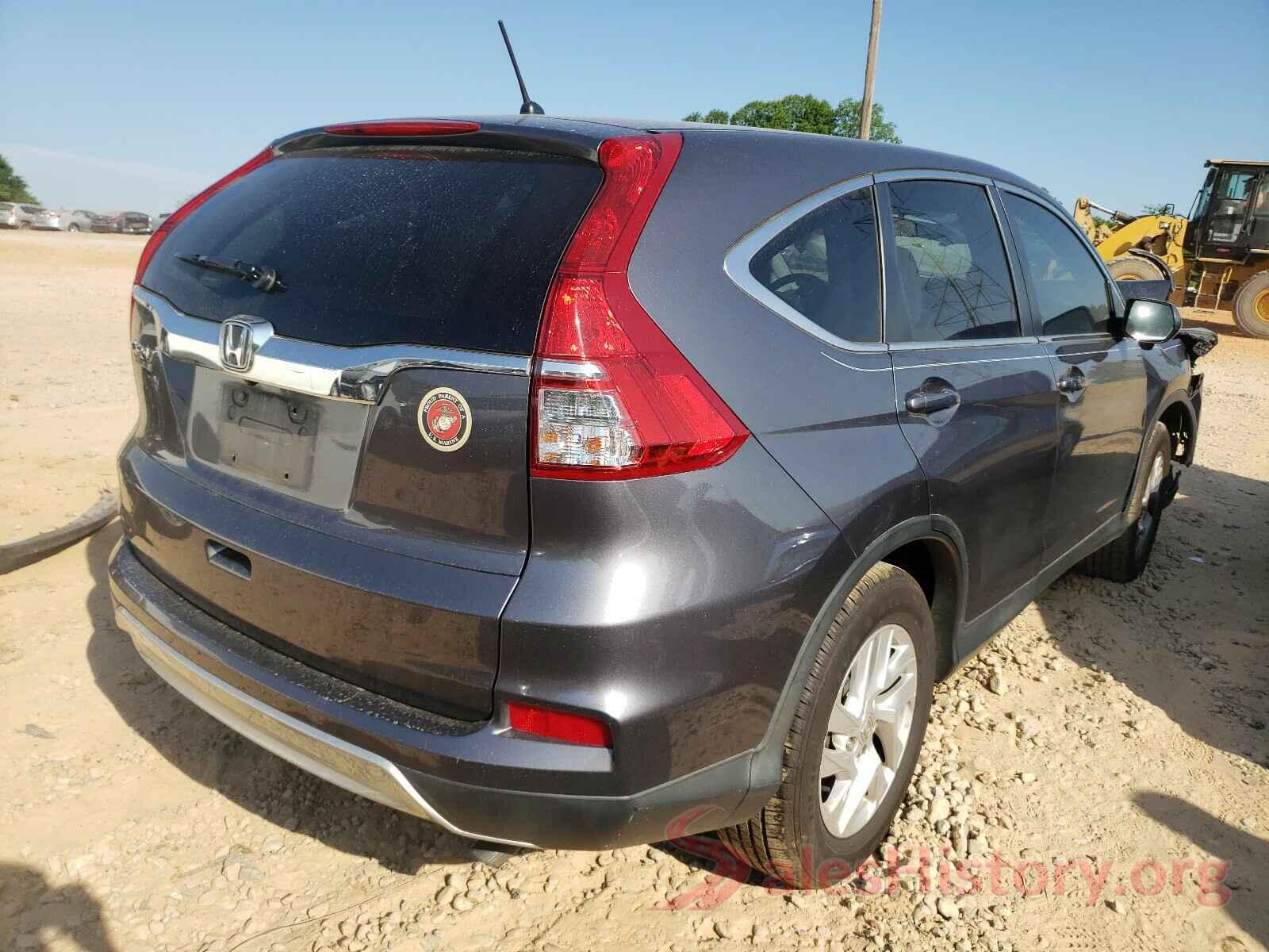 2HKRM3H59GH505612 2016 HONDA CRV