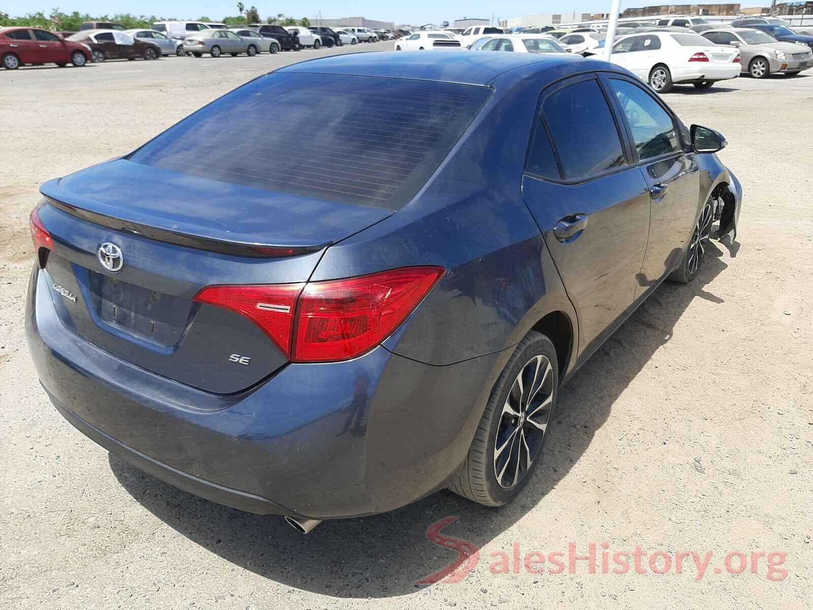 2T1BURHE8JC993532 2018 TOYOTA COROLLA