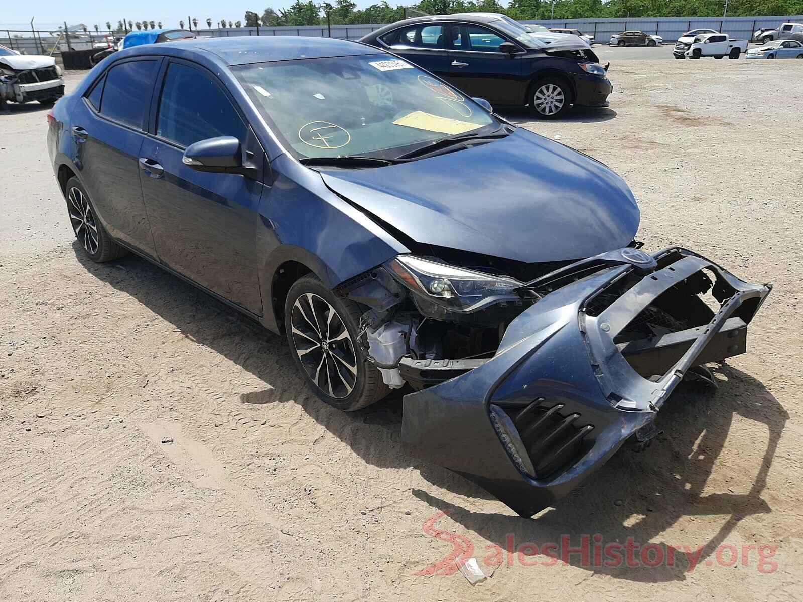 2T1BURHE8JC993532 2018 TOYOTA COROLLA