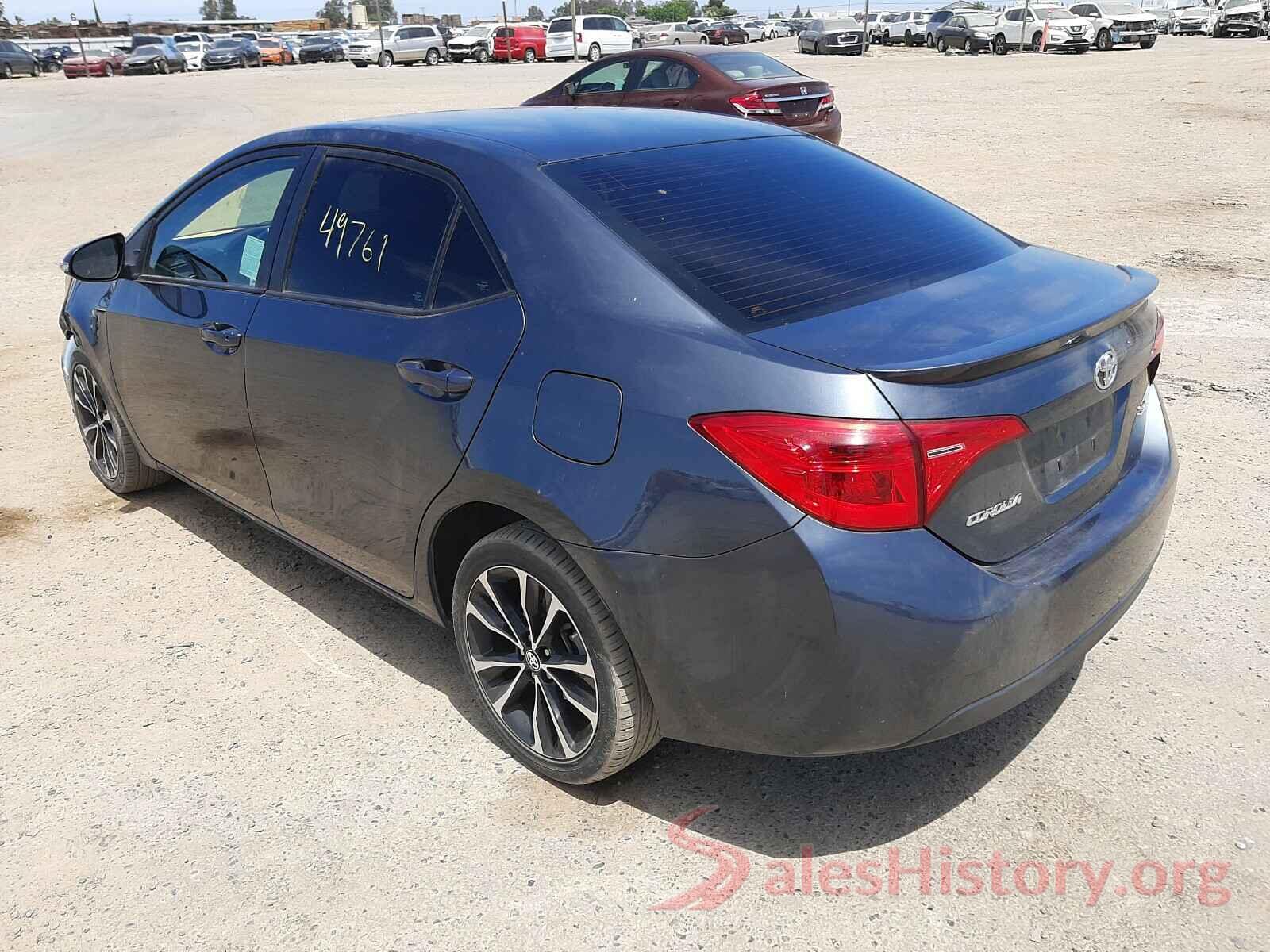 2T1BURHE8JC993532 2018 TOYOTA COROLLA