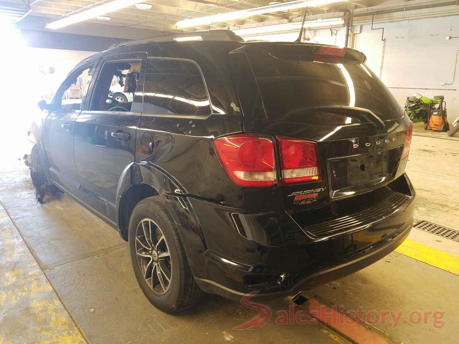 3C4PDCBG7JT522787 2018 DODGE JOURNEY