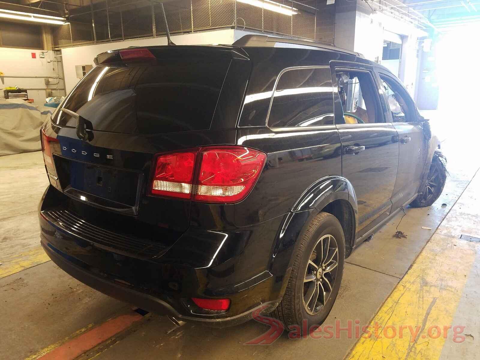 3C4PDCBG7JT522787 2018 DODGE JOURNEY