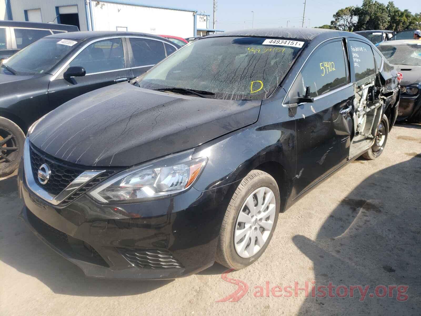 3N1AB7AP7JY347922 2018 NISSAN SENTRA