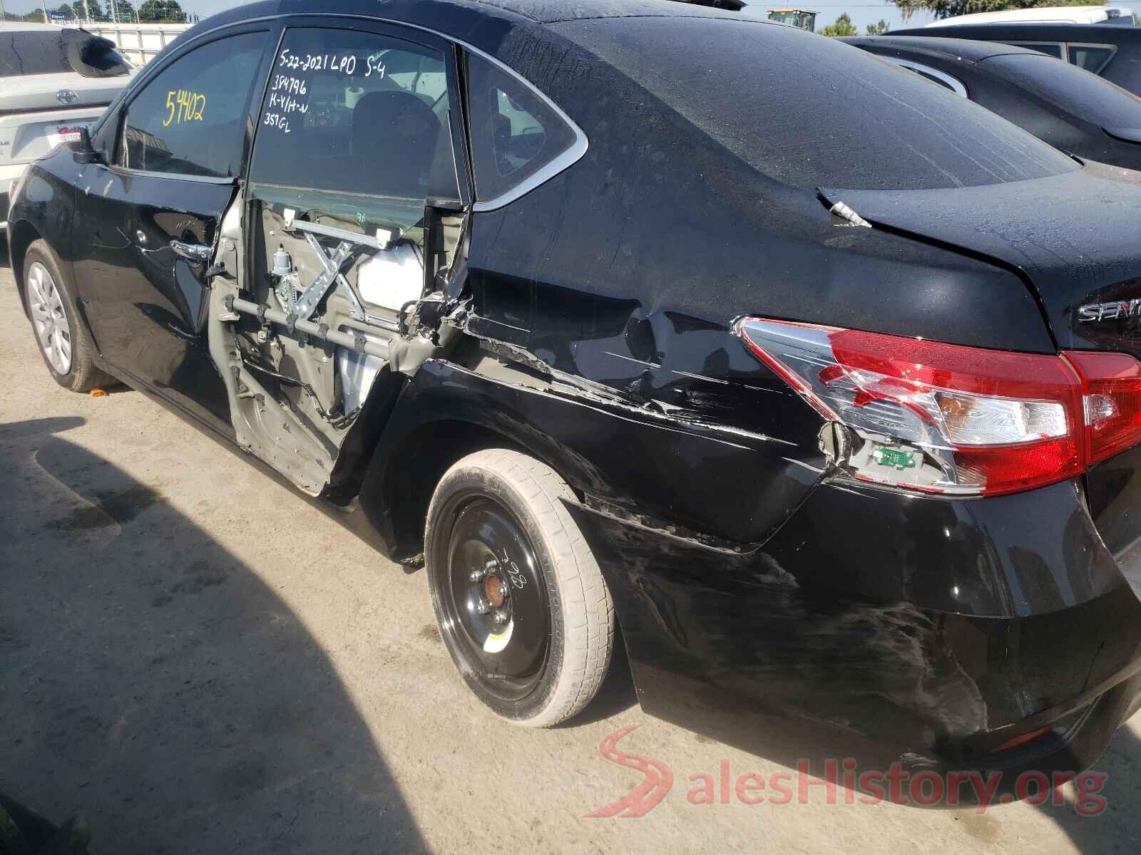 3N1AB7AP7JY347922 2018 NISSAN SENTRA