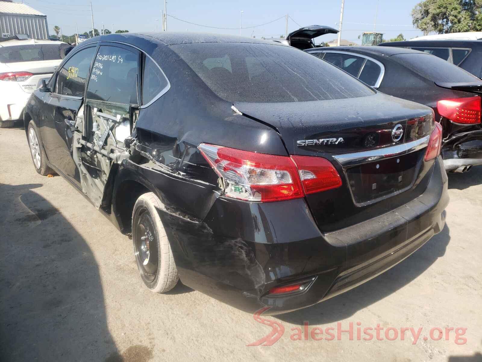 3N1AB7AP7JY347922 2018 NISSAN SENTRA