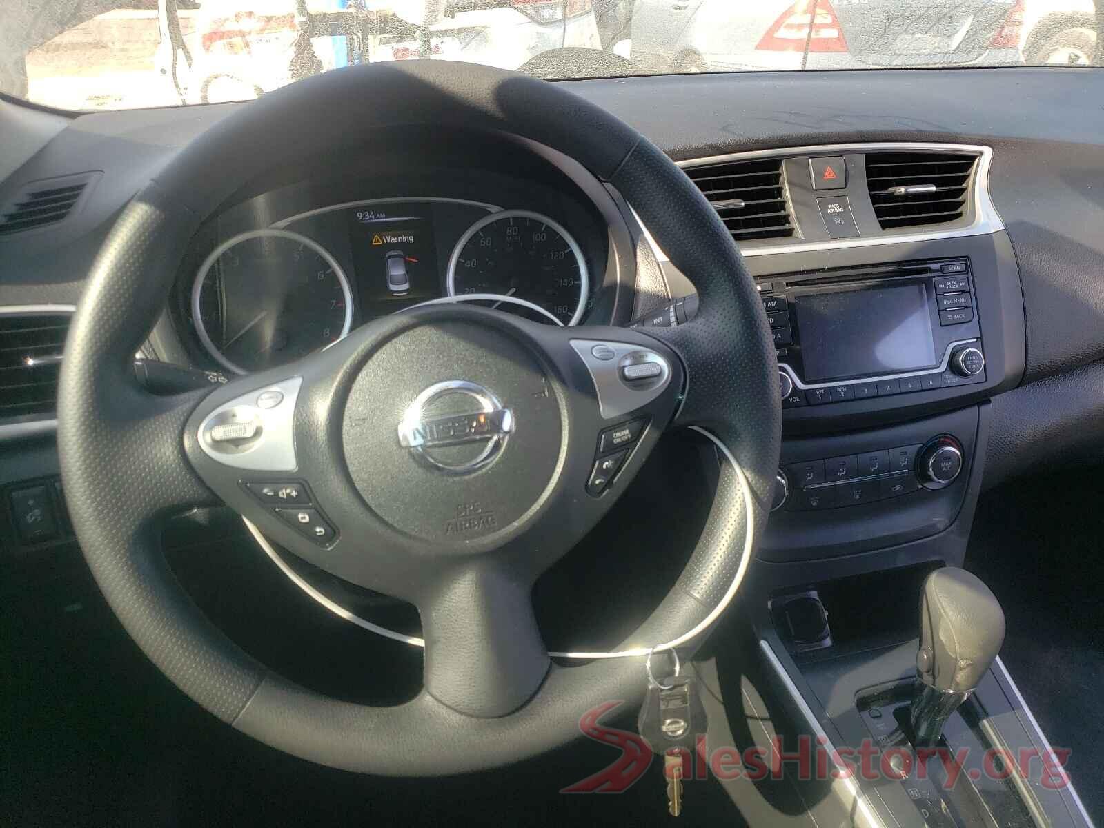 3N1AB7AP7JY347922 2018 NISSAN SENTRA