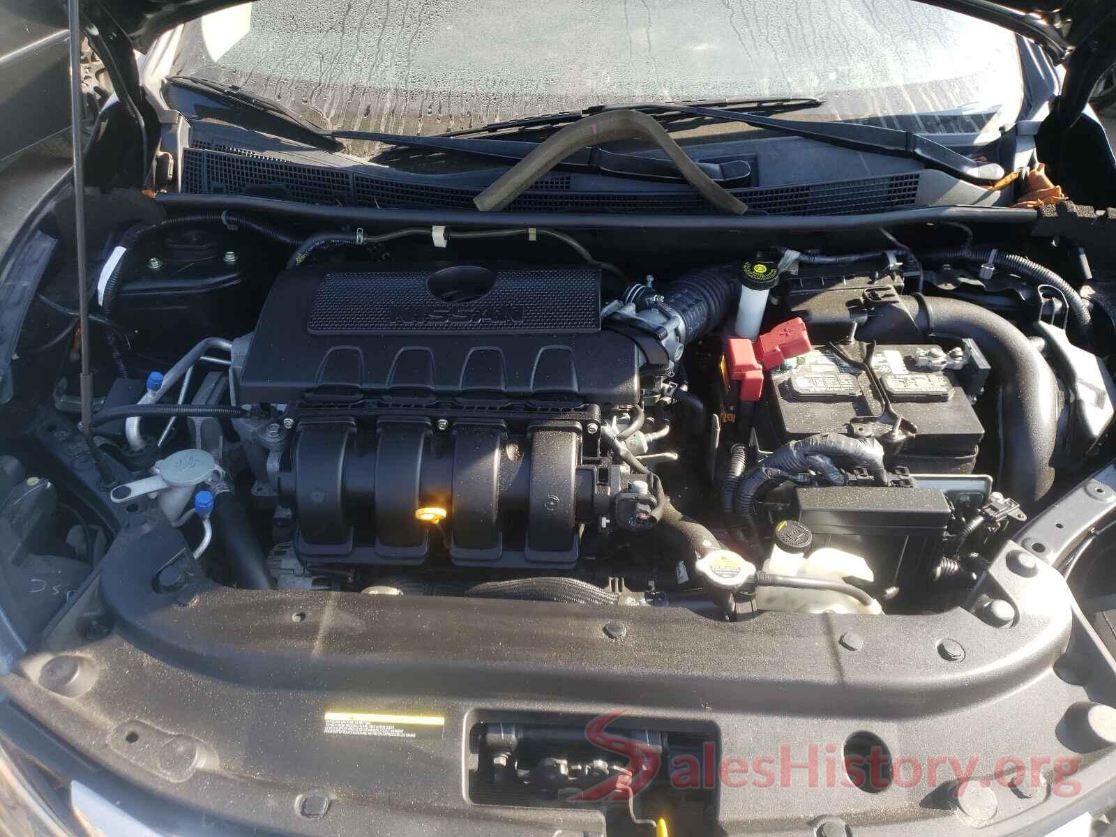 3N1AB7AP7JY347922 2018 NISSAN SENTRA