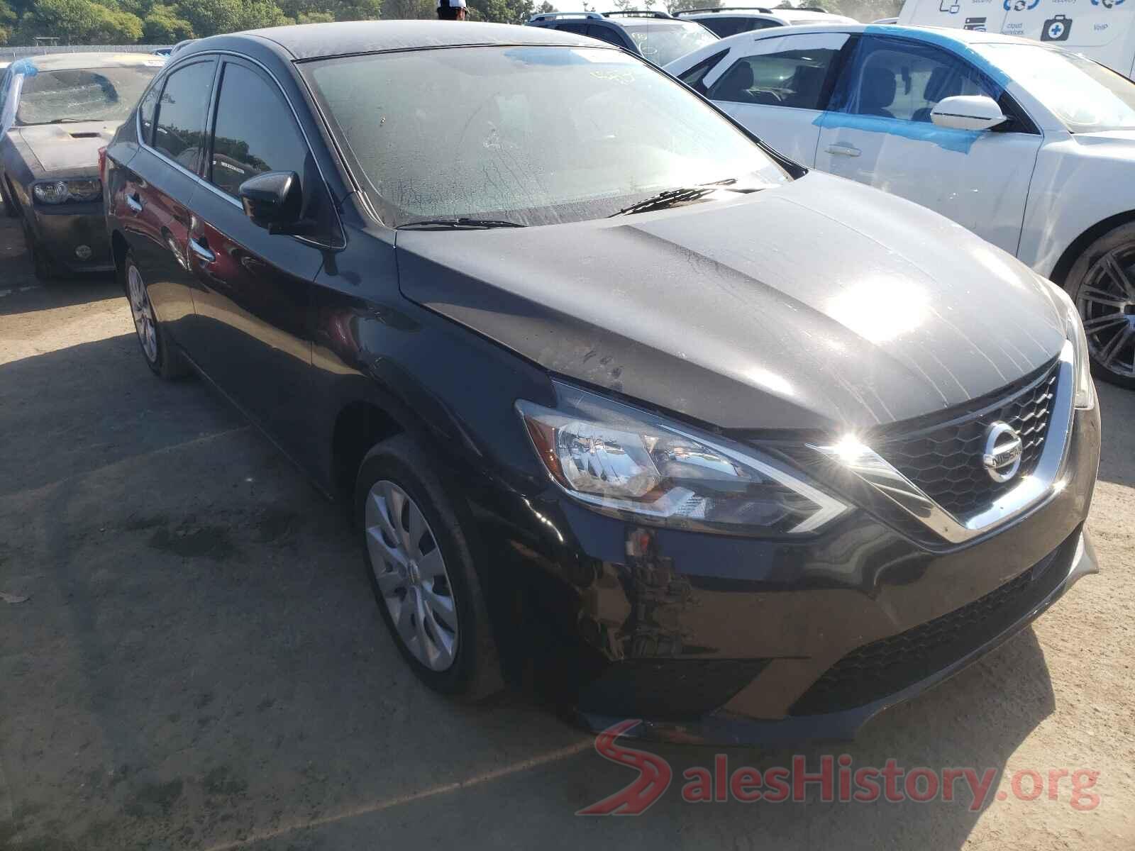 3N1AB7AP7JY347922 2018 NISSAN SENTRA