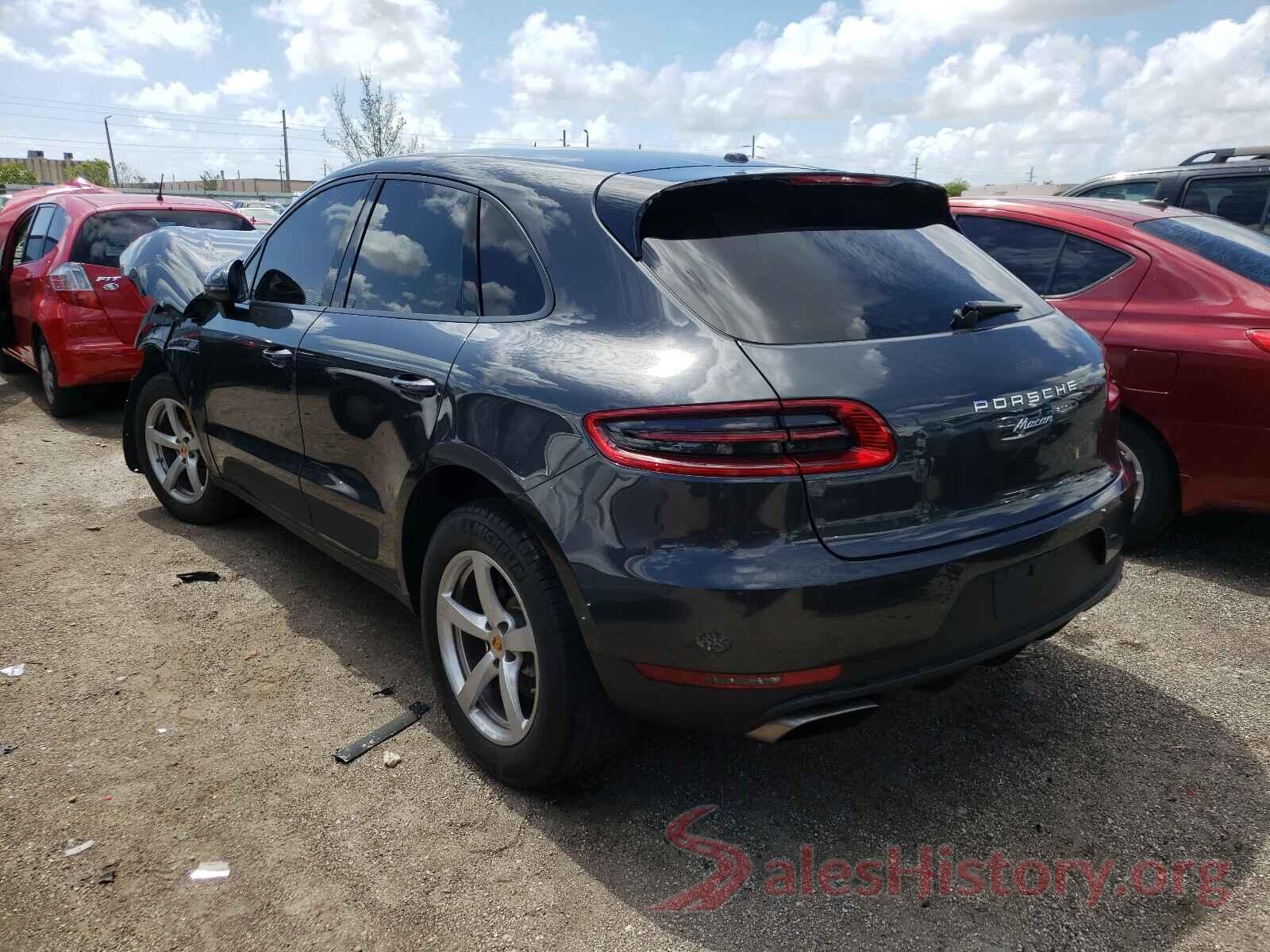 WP1AA2A59HLB04051 2017 PORSCHE MACAN