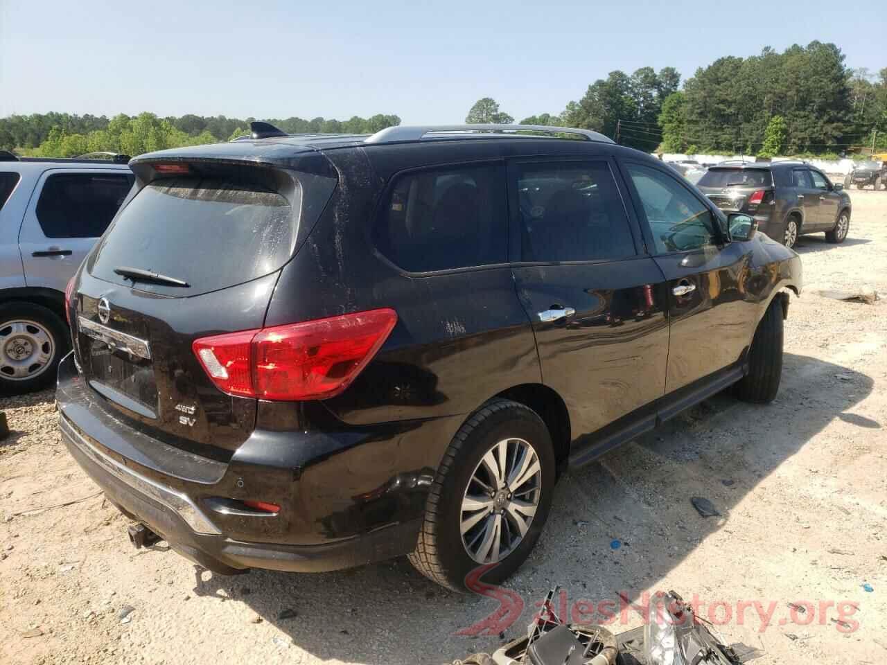 5N1DR2BM8LC580745 2020 NISSAN PATHFINDER