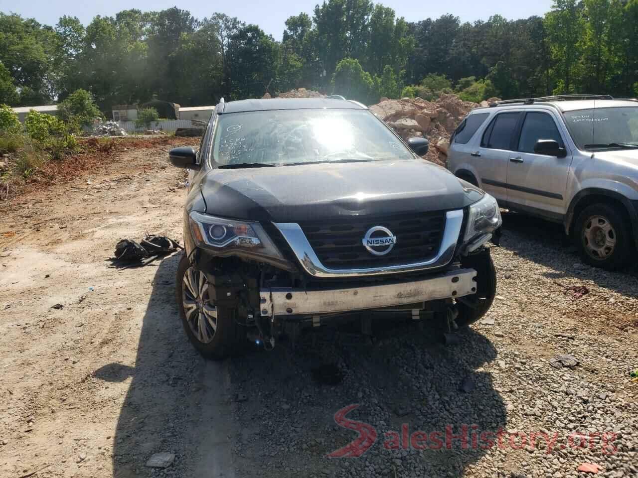 5N1DR2BM8LC580745 2020 NISSAN PATHFINDER