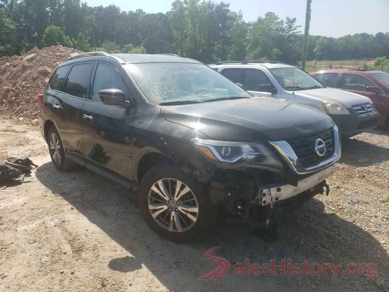 5N1DR2BM8LC580745 2020 NISSAN PATHFINDER