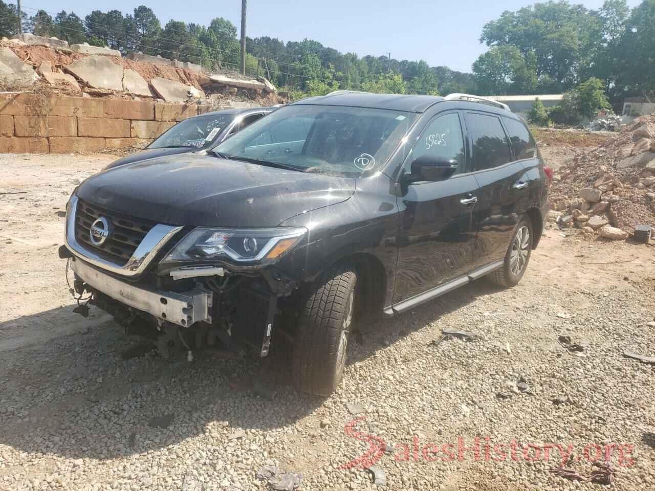 5N1DR2BM8LC580745 2020 NISSAN PATHFINDER