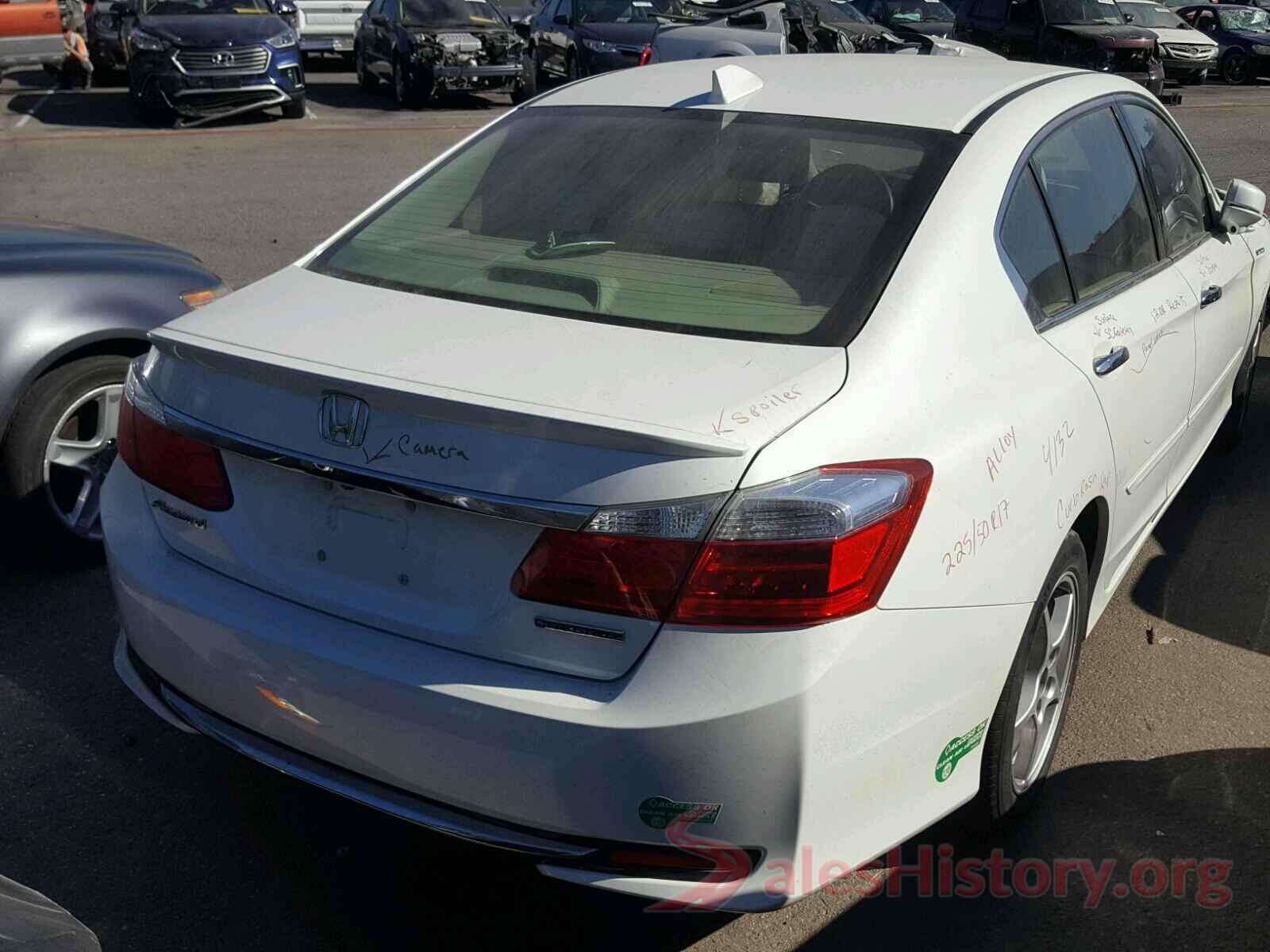 JHMCR5F7XEC000676 2014 HONDA ACCORD