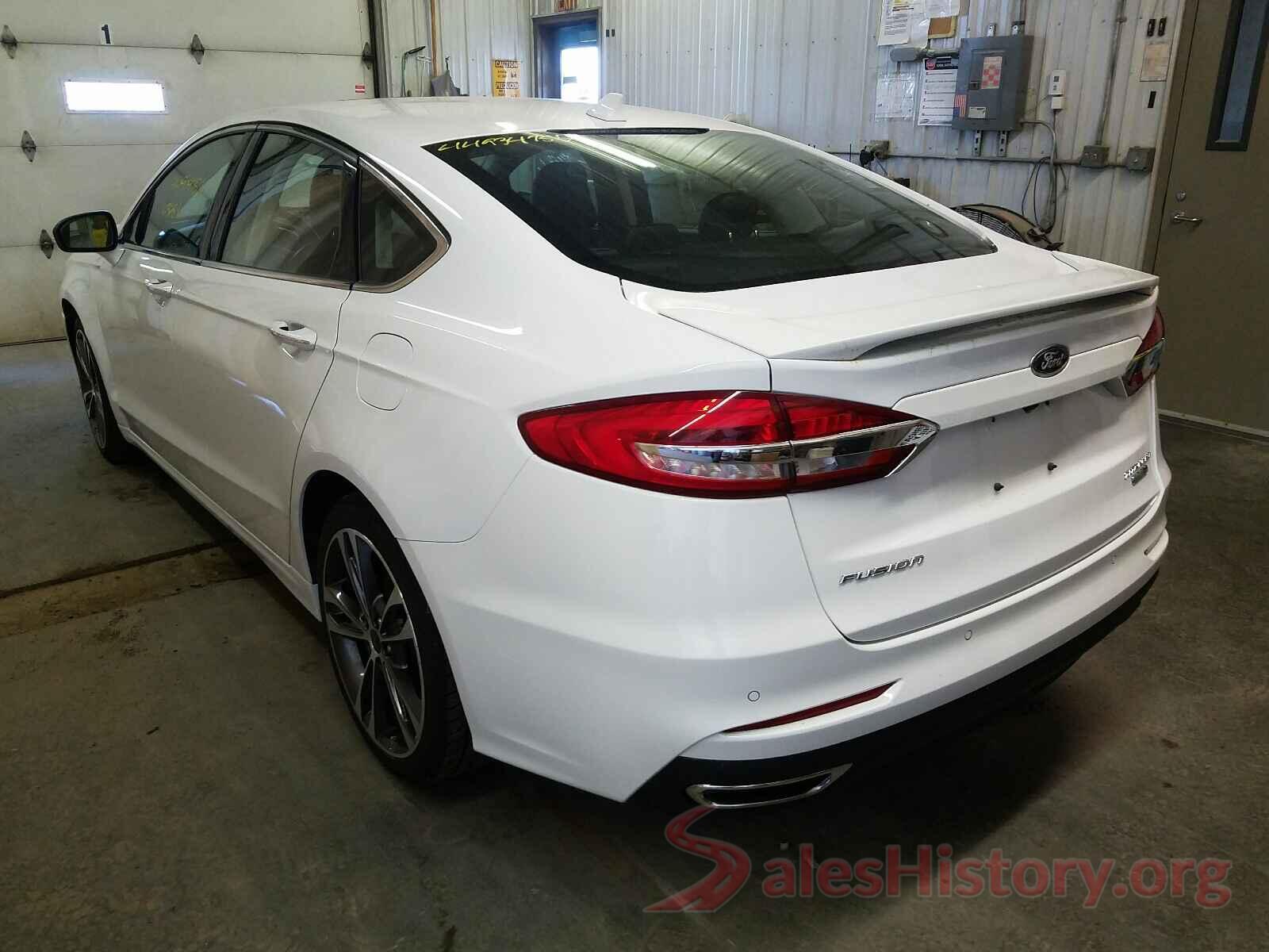 3FA6P0D90KR204417 2019 FORD FUSION