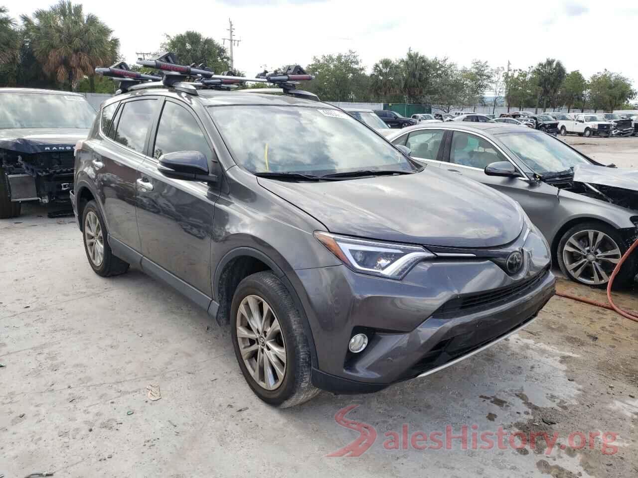 JTMYFREV7GJ087927 2016 TOYOTA RAV4