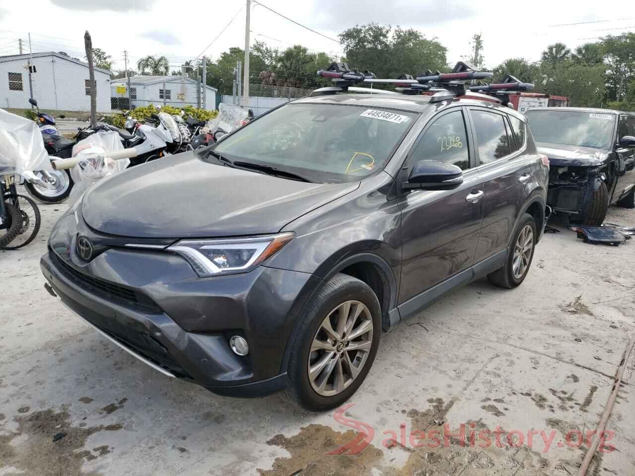 JTMYFREV7GJ087927 2016 TOYOTA RAV4