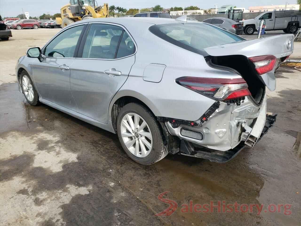 4T1C11AK4NU664975 2022 TOYOTA CAMRY