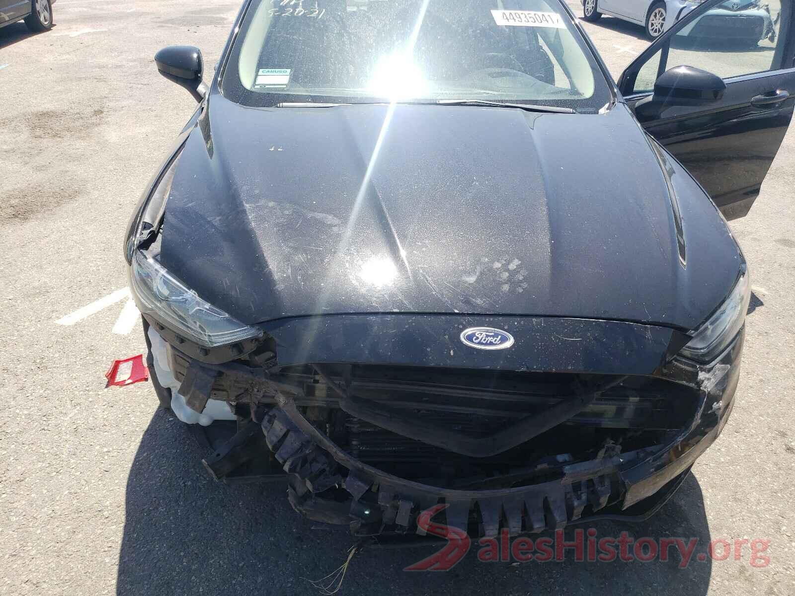 3FA6P0LU3HR216740 2017 FORD FUSION