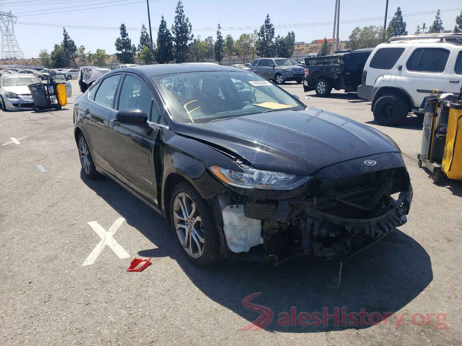 3FA6P0LU3HR216740 2017 FORD FUSION