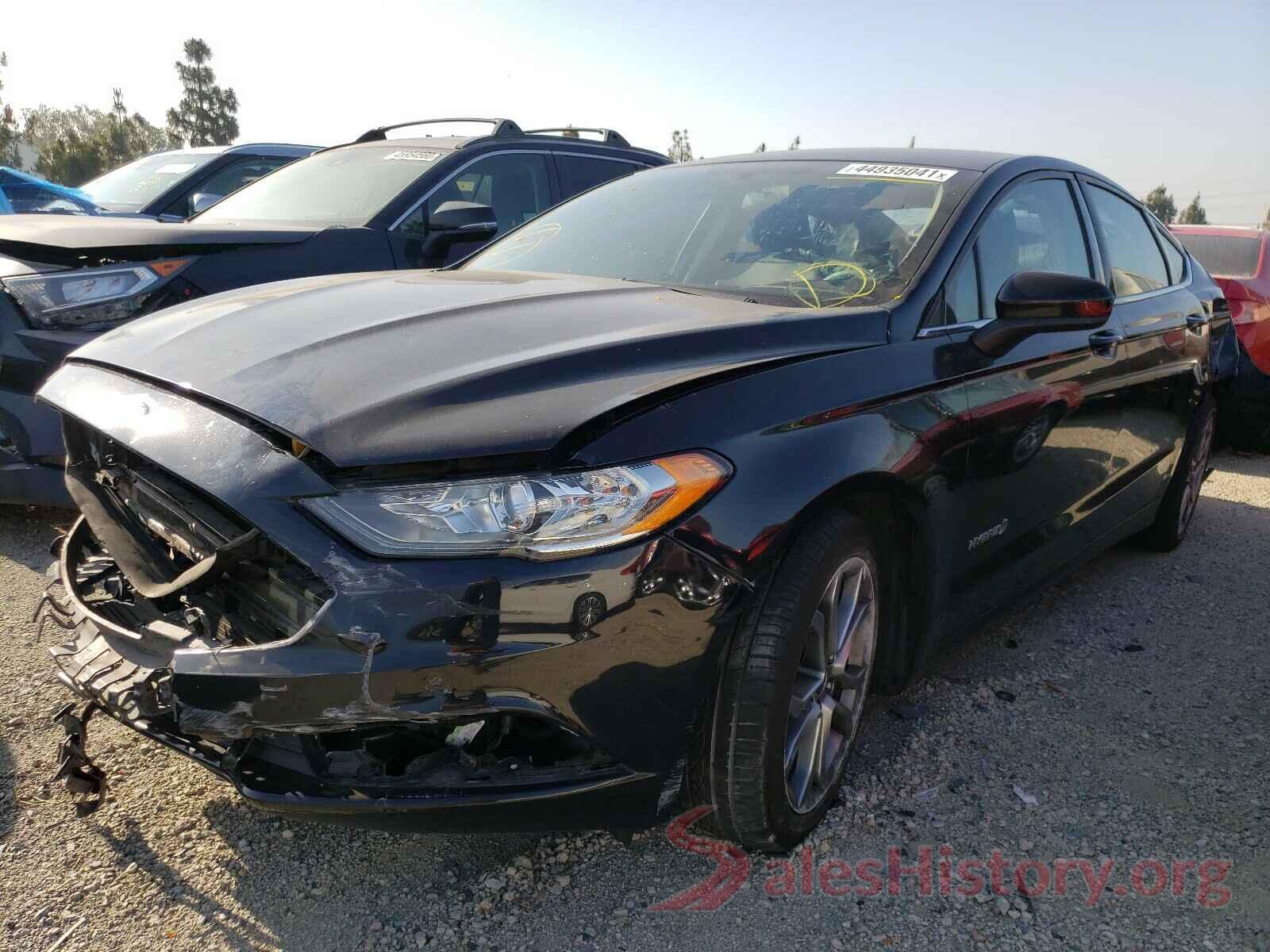 3FA6P0LU3HR216740 2017 FORD FUSION