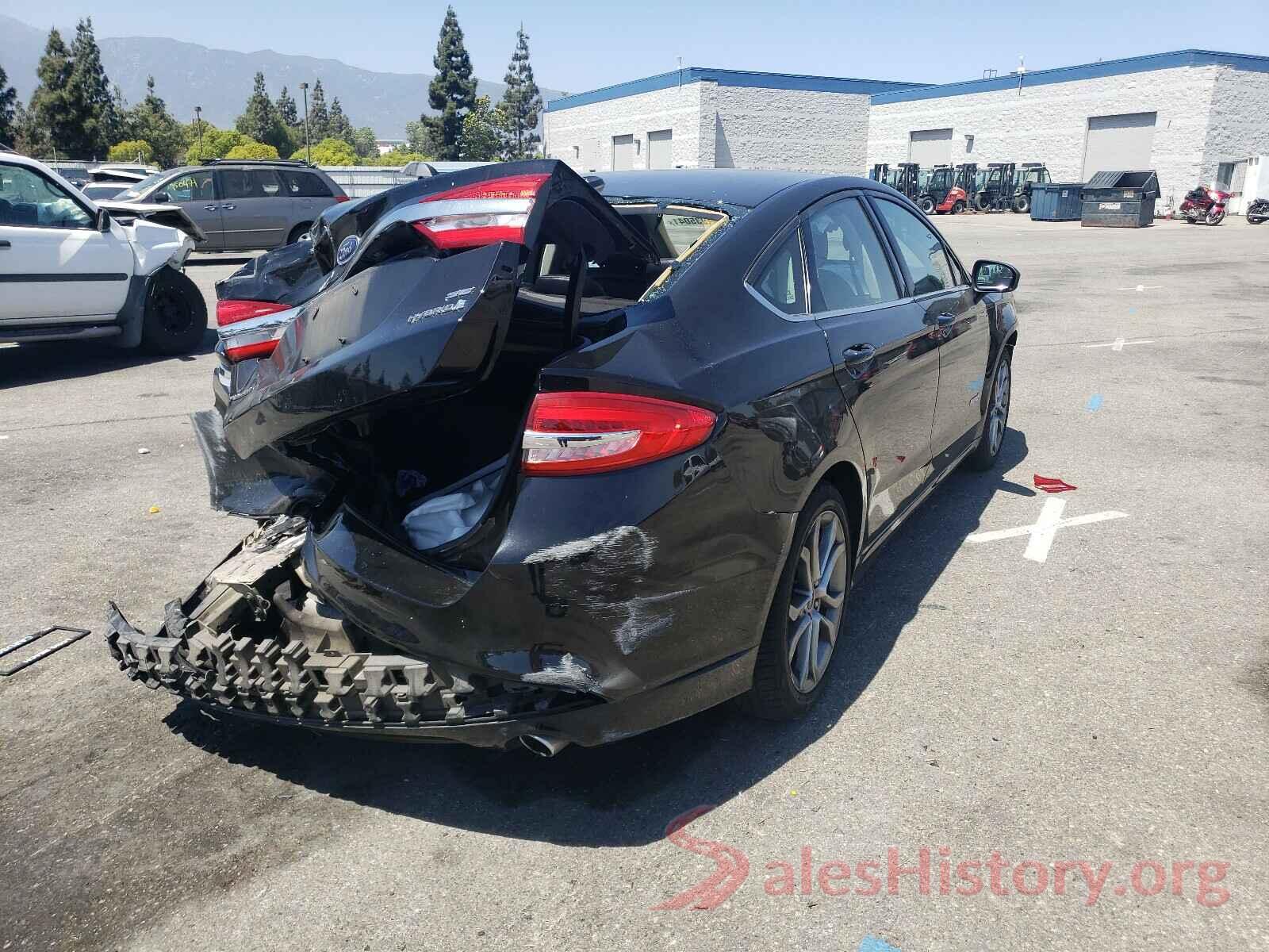 3FA6P0LU3HR216740 2017 FORD FUSION