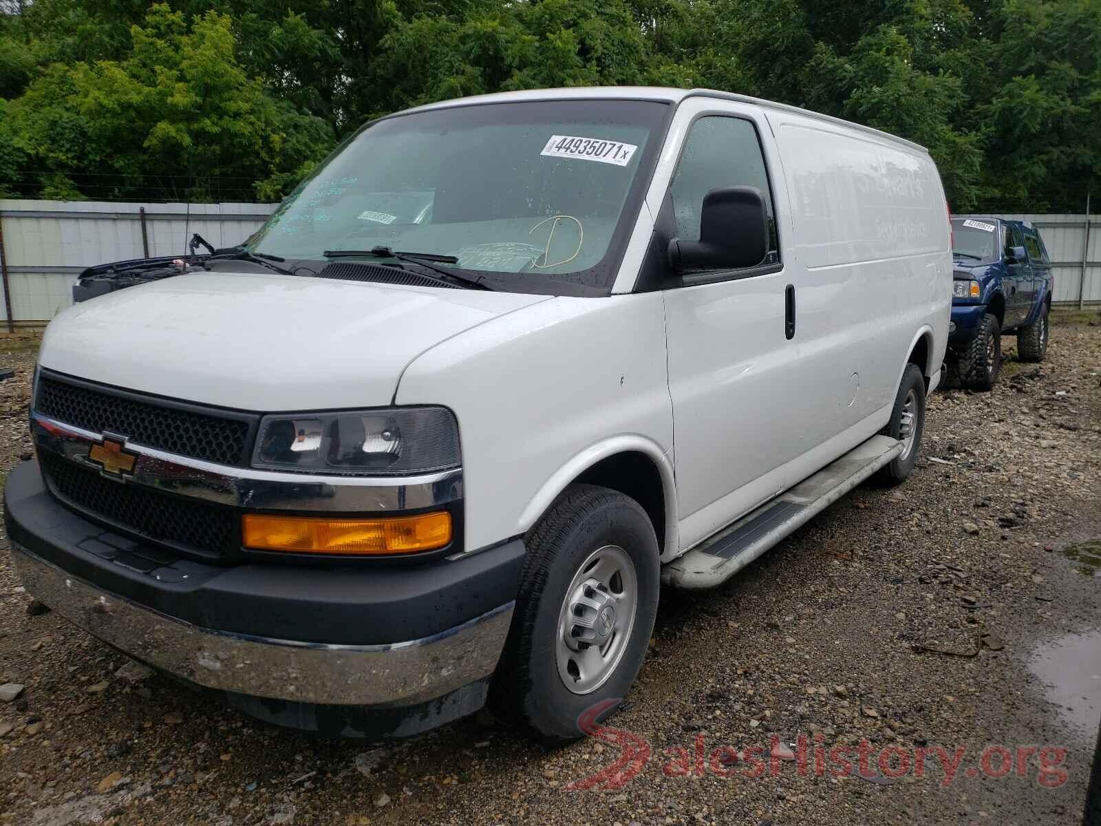 1GCWGAFG2J1909384 2018 CHEVROLET EXPRESS