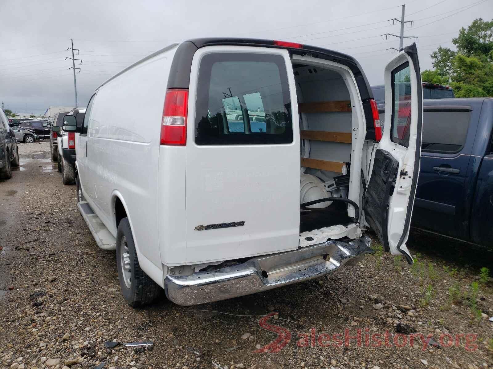 1GCWGAFG2J1909384 2018 CHEVROLET EXPRESS