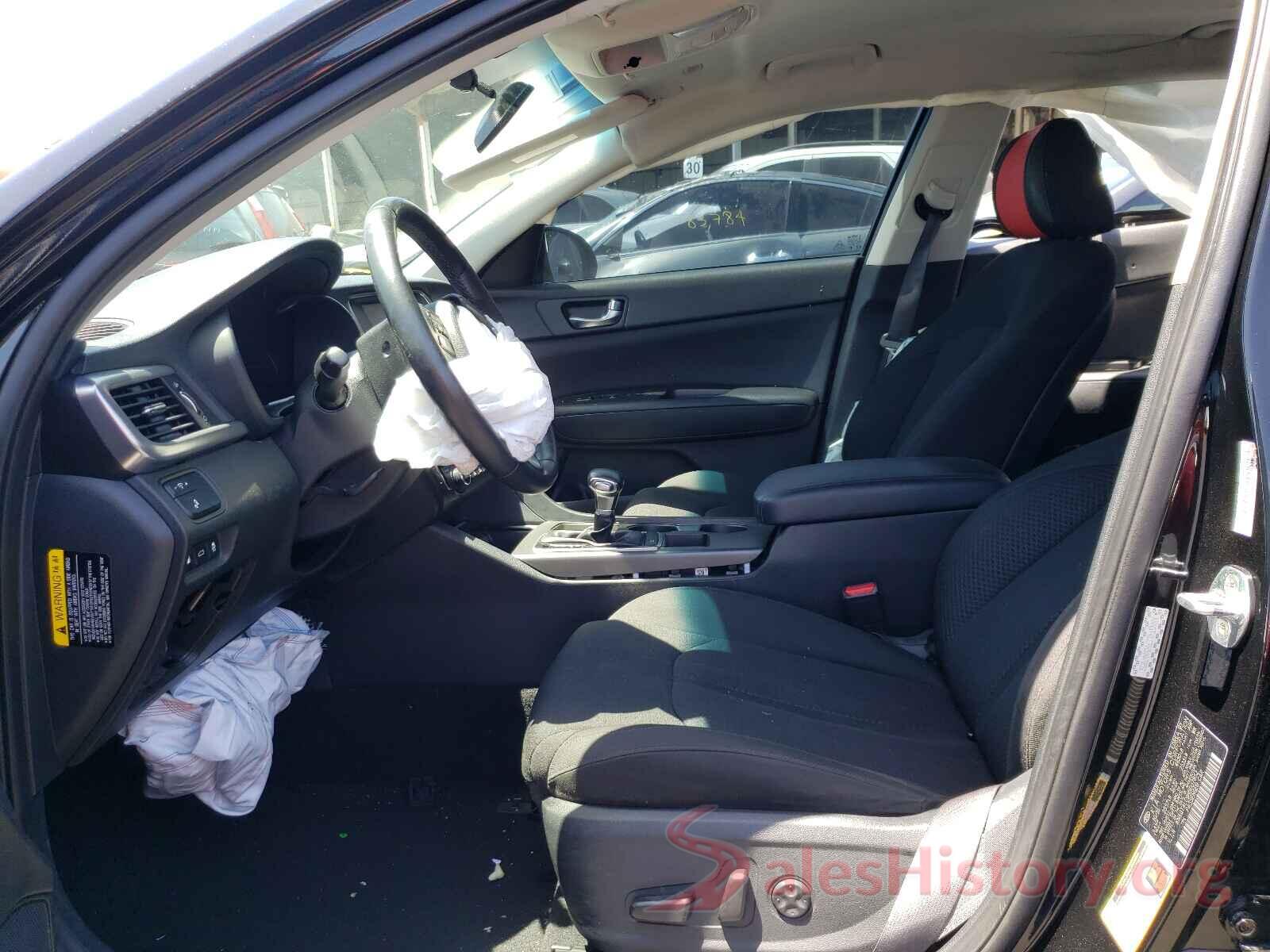 KNAGT4LC9H5007852 2017 KIA OPTIMA