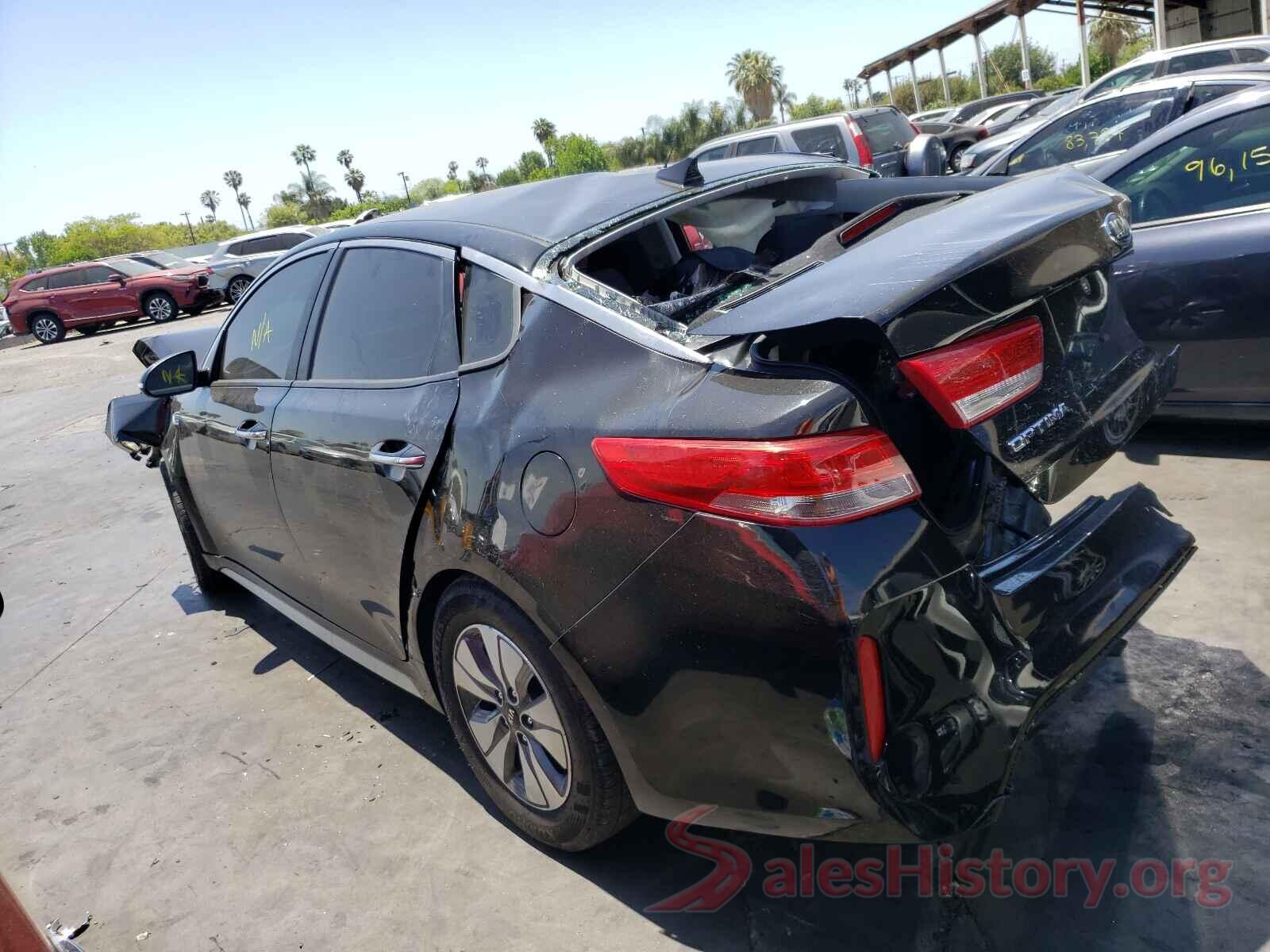 KNAGT4LC9H5007852 2017 KIA OPTIMA