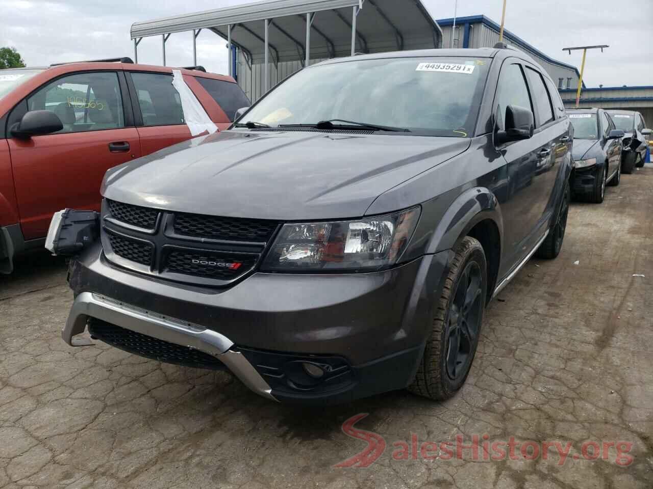 3C4PDCGG1GT213706 2016 DODGE JOURNEY