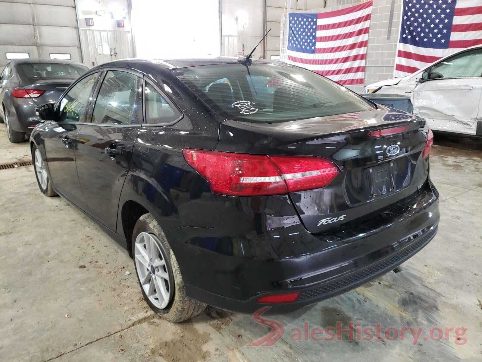 1FADP3F21HL230315 2017 FORD FOCUS