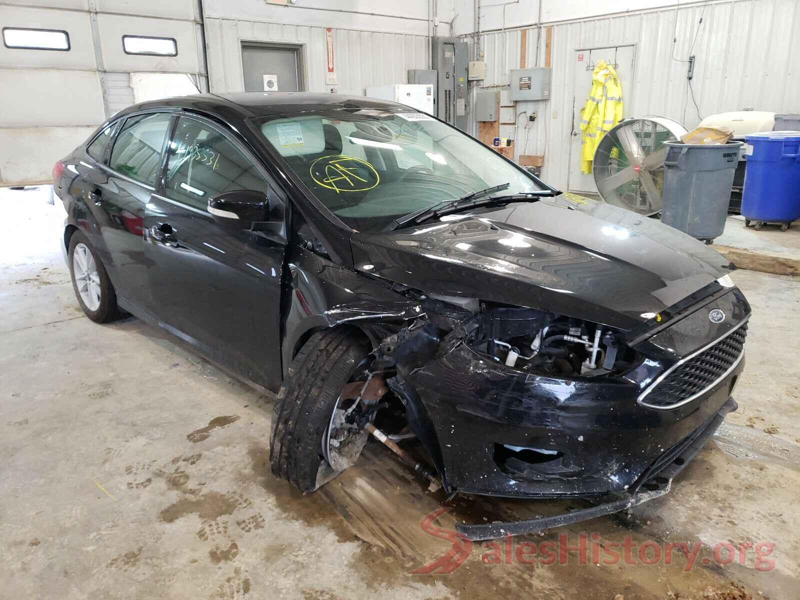 1FADP3F21HL230315 2017 FORD FOCUS